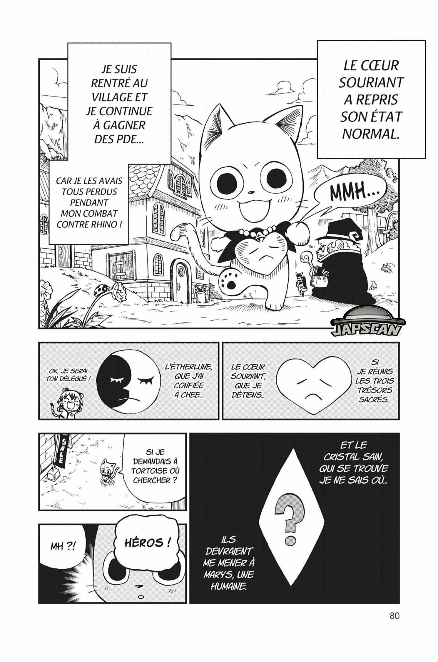 Read Fairy Tail FR Manga Online