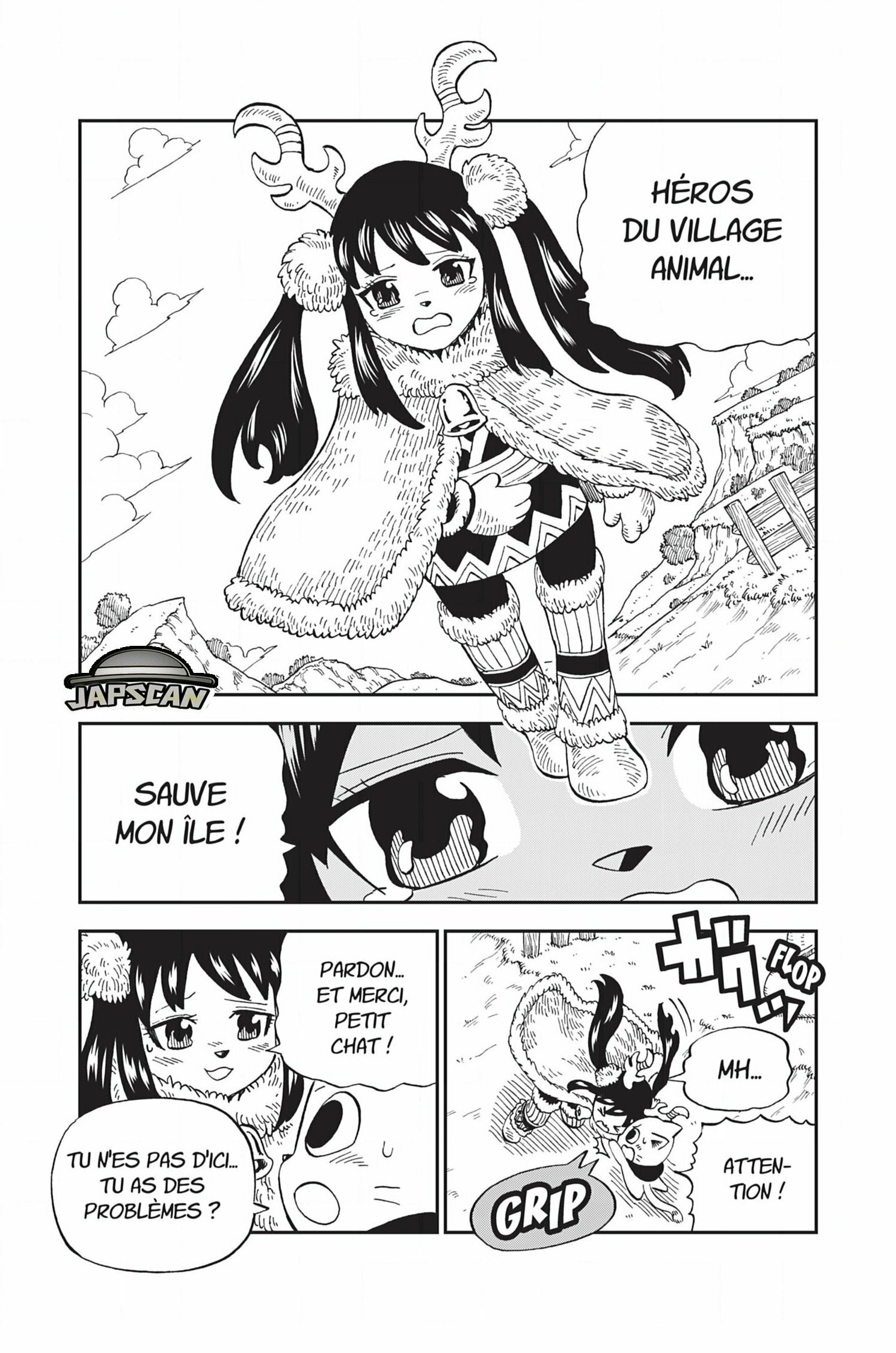 Read Fairy Tail FR Manga Online
