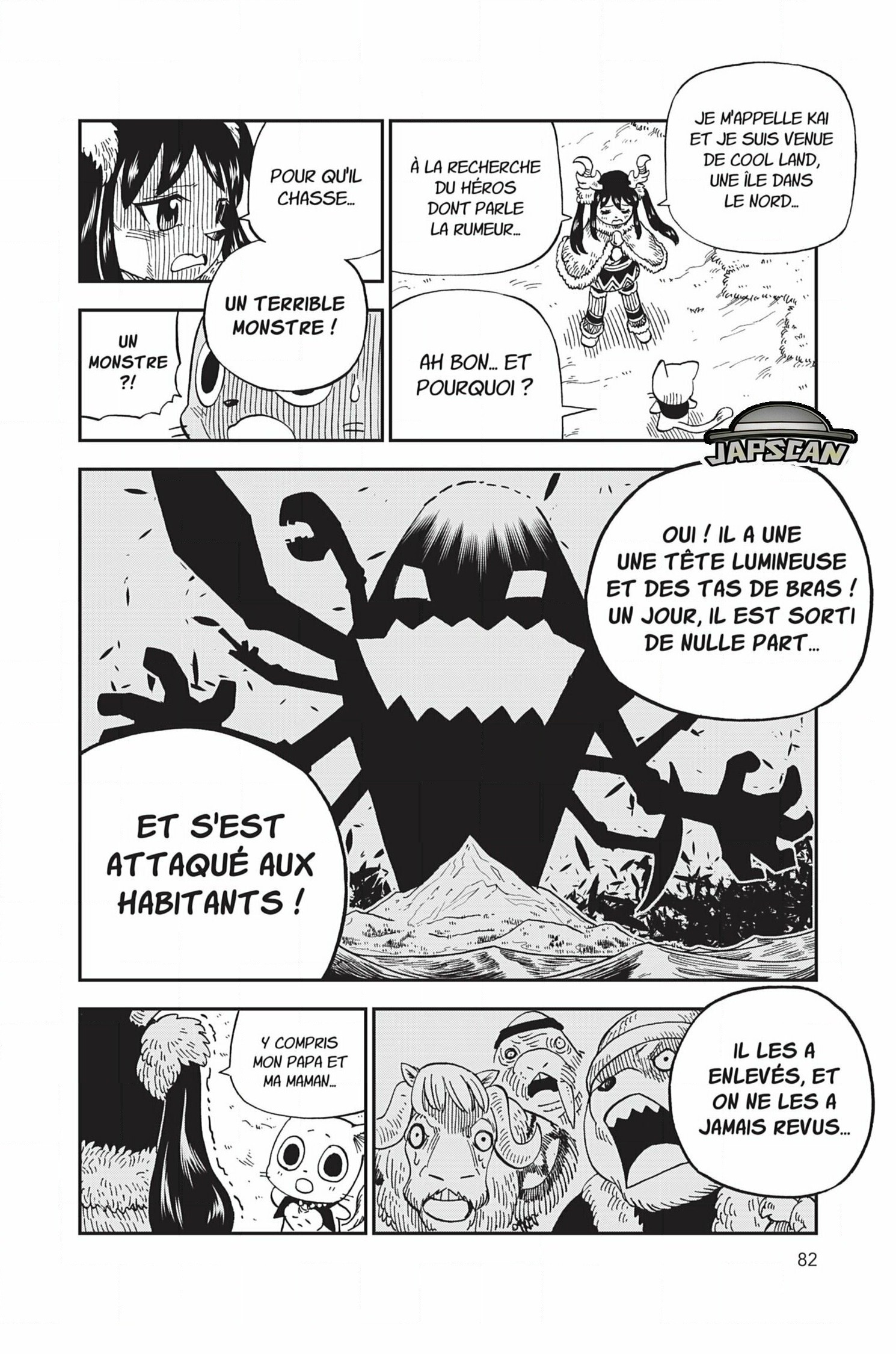 Read Fairy Tail FR Manga Online