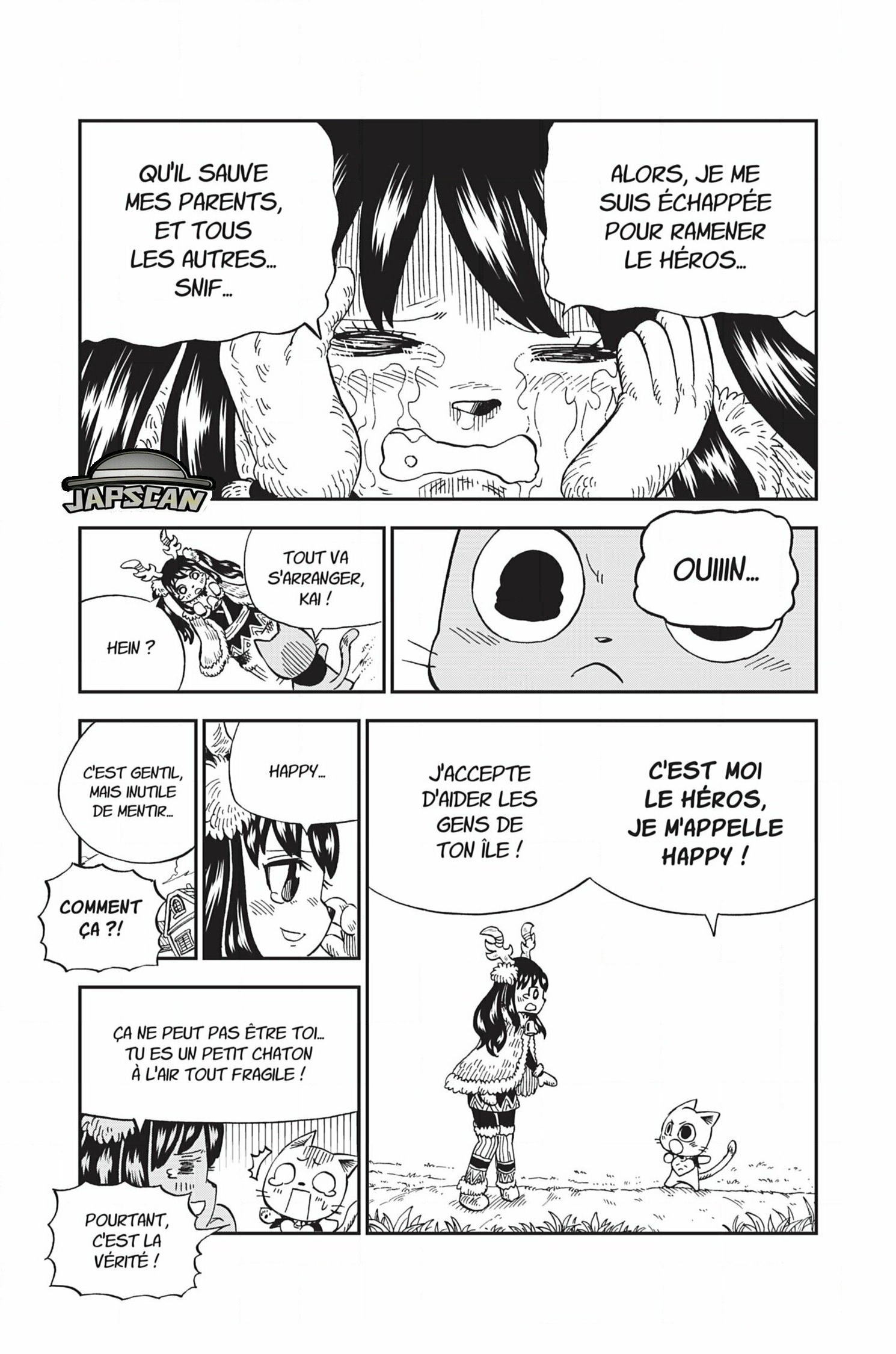 Read Fairy Tail FR Manga Online