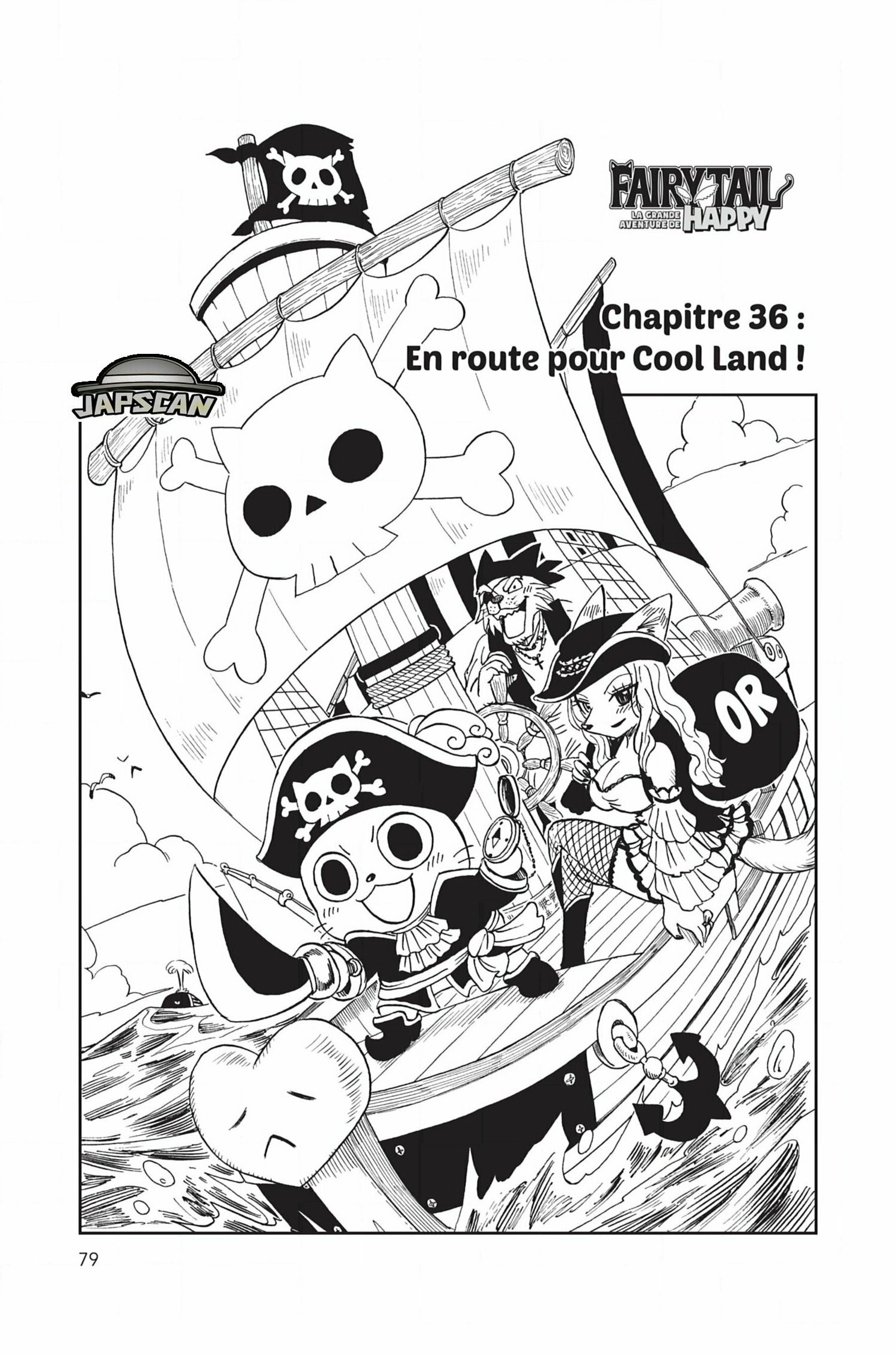 Read Fairy Tail FR Manga Online