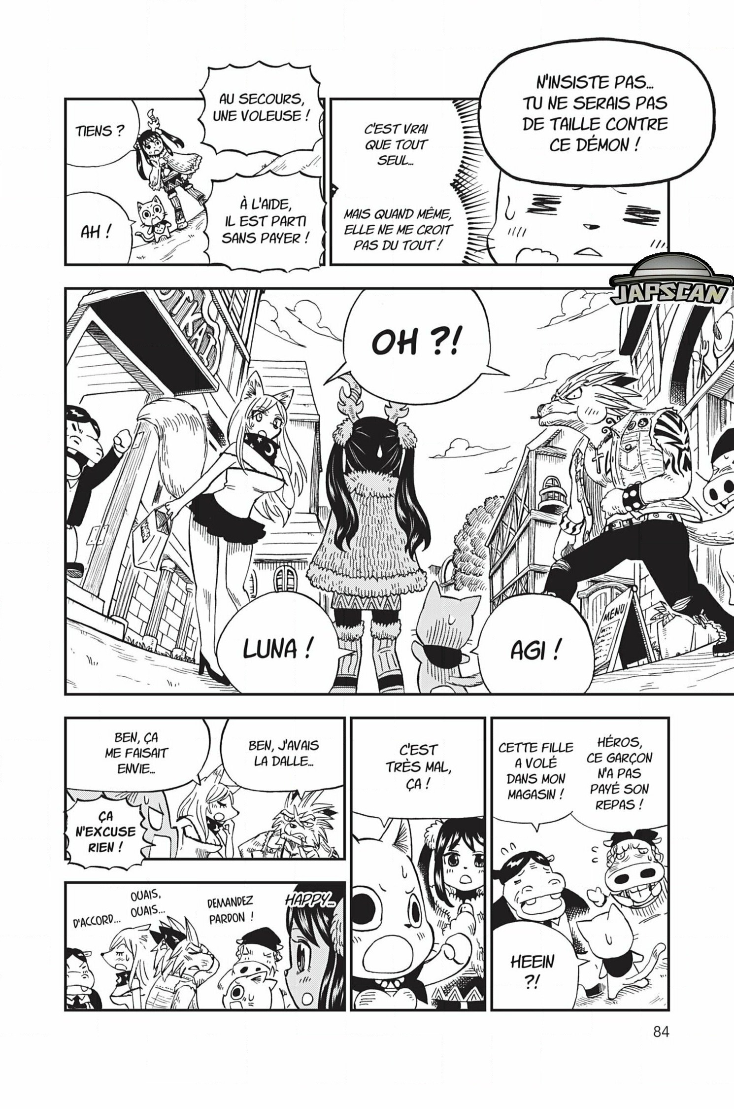 Read Fairy Tail FR Manga Online
