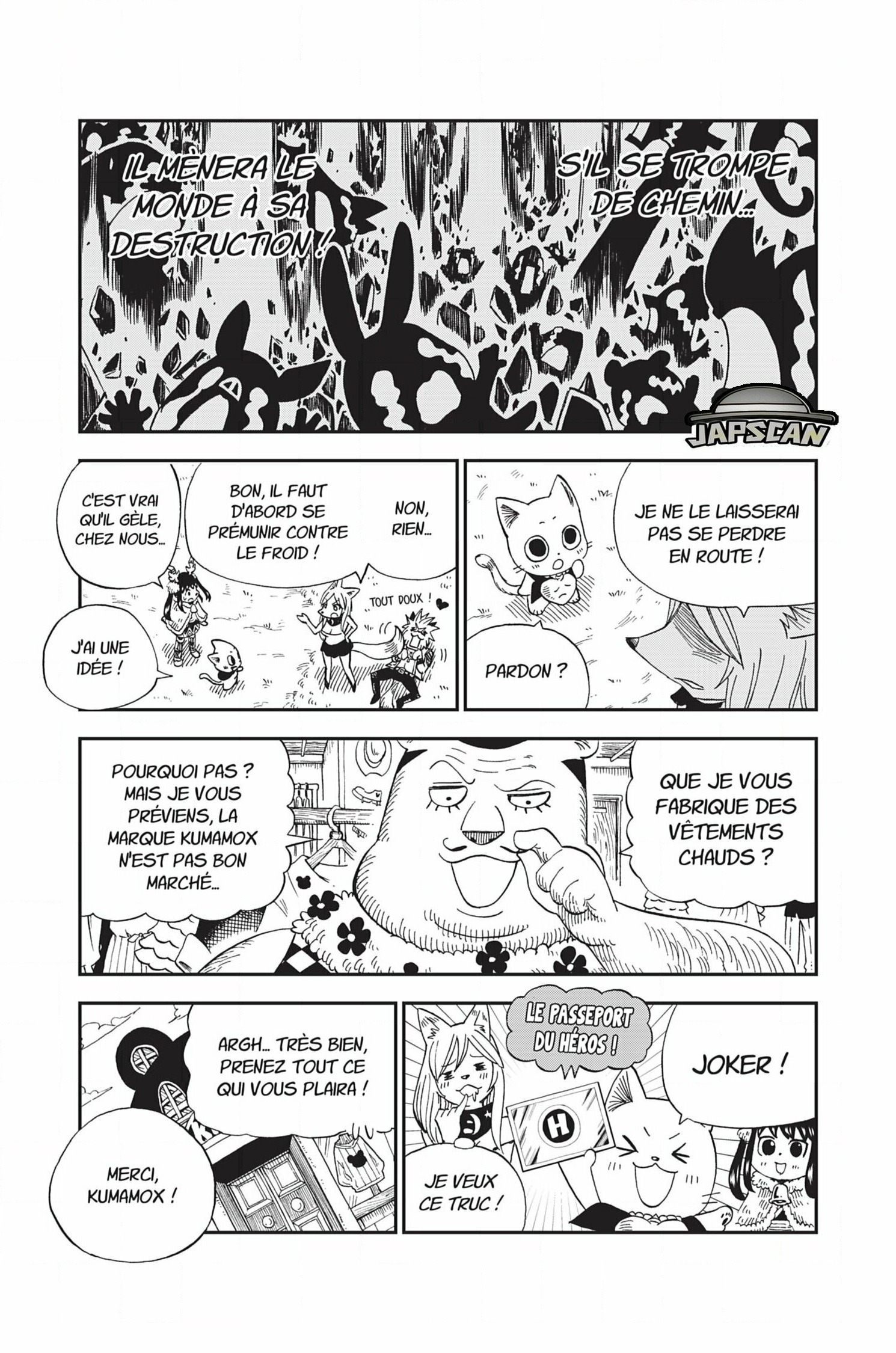 Read Fairy Tail FR Manga Online