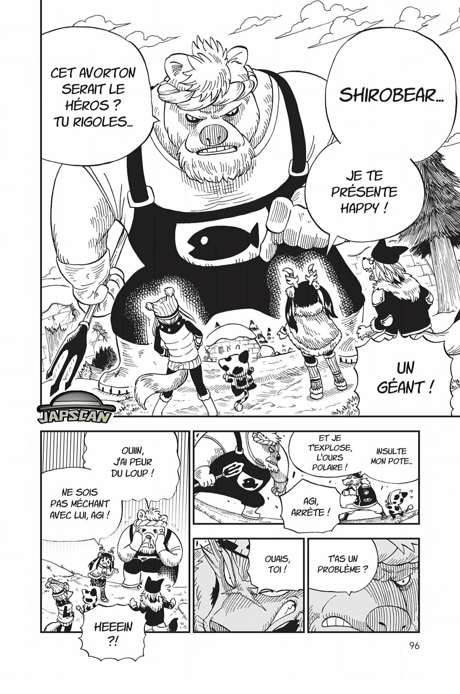 Read Fairy Tail FR Manga Online