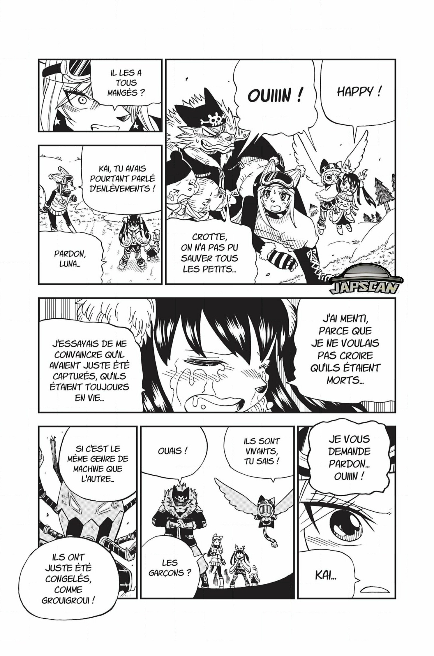 Read Fairy Tail FR Manga Online