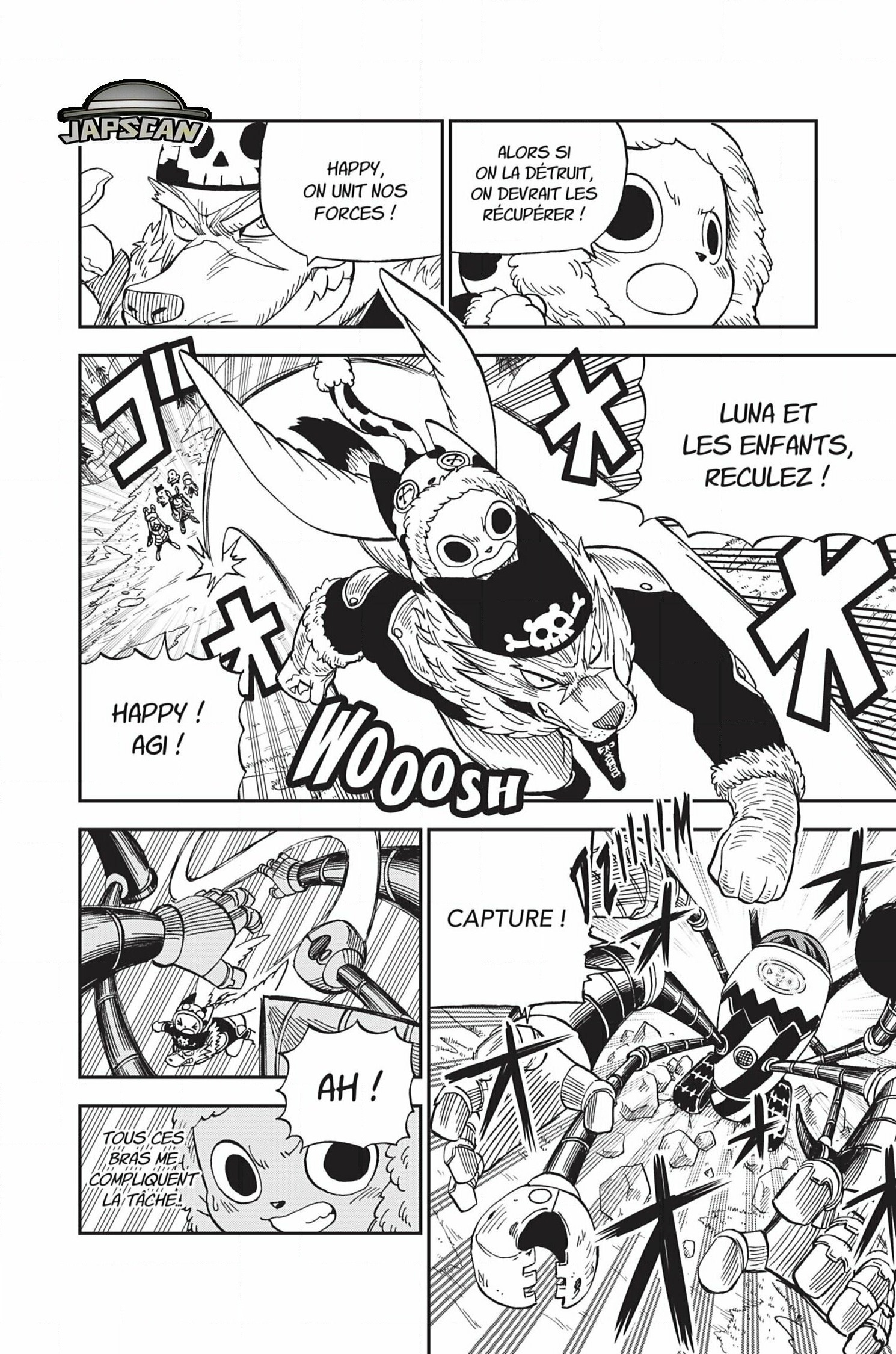 Read Fairy Tail FR Manga Online