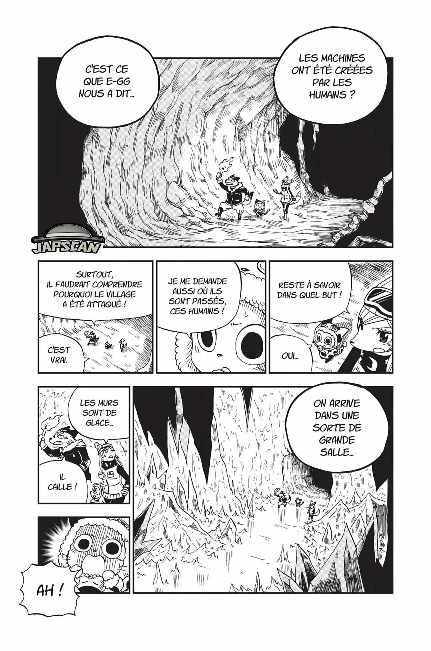 Read Fairy Tail FR Manga Online