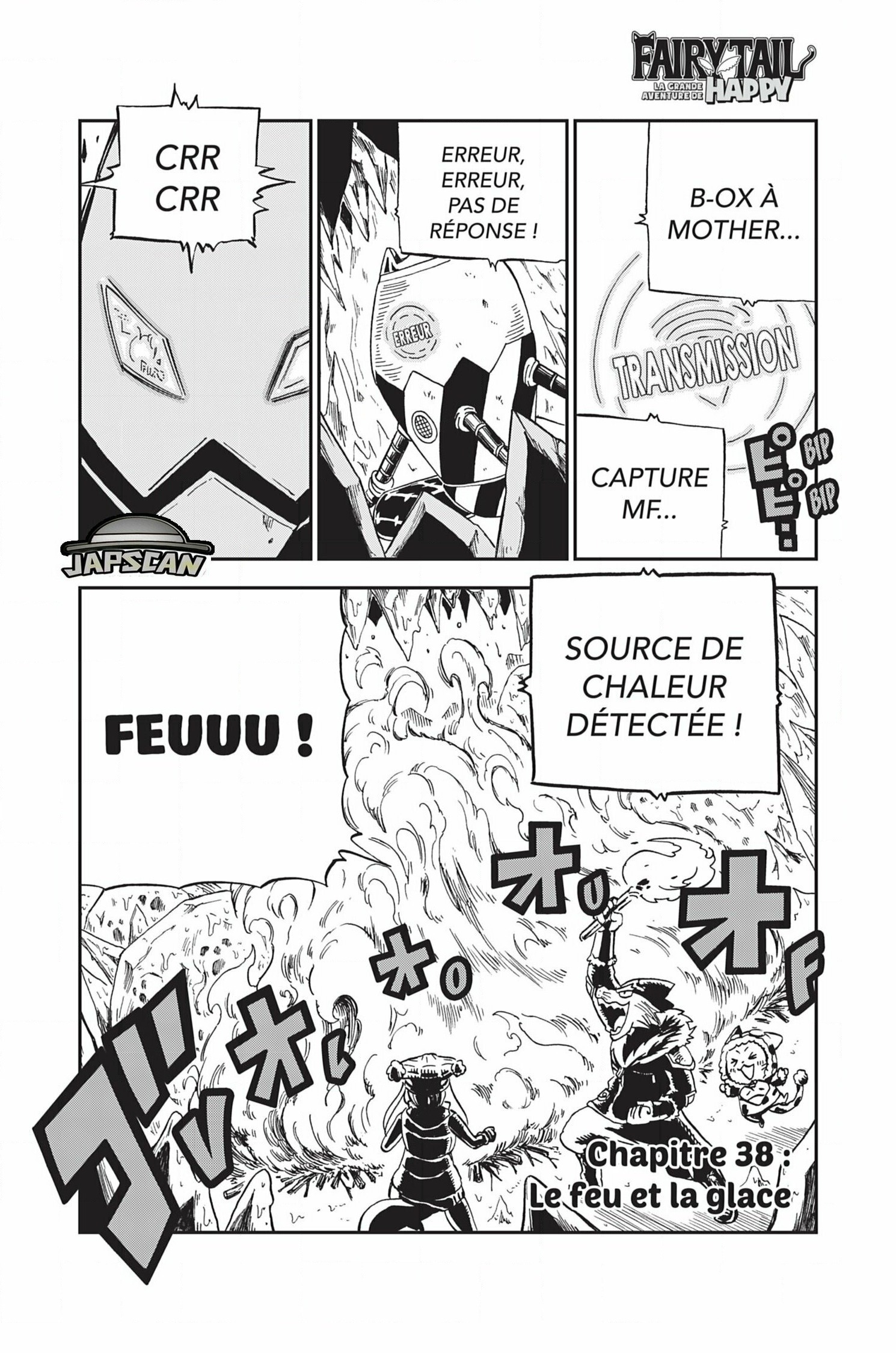 Read Fairy Tail FR Manga Online