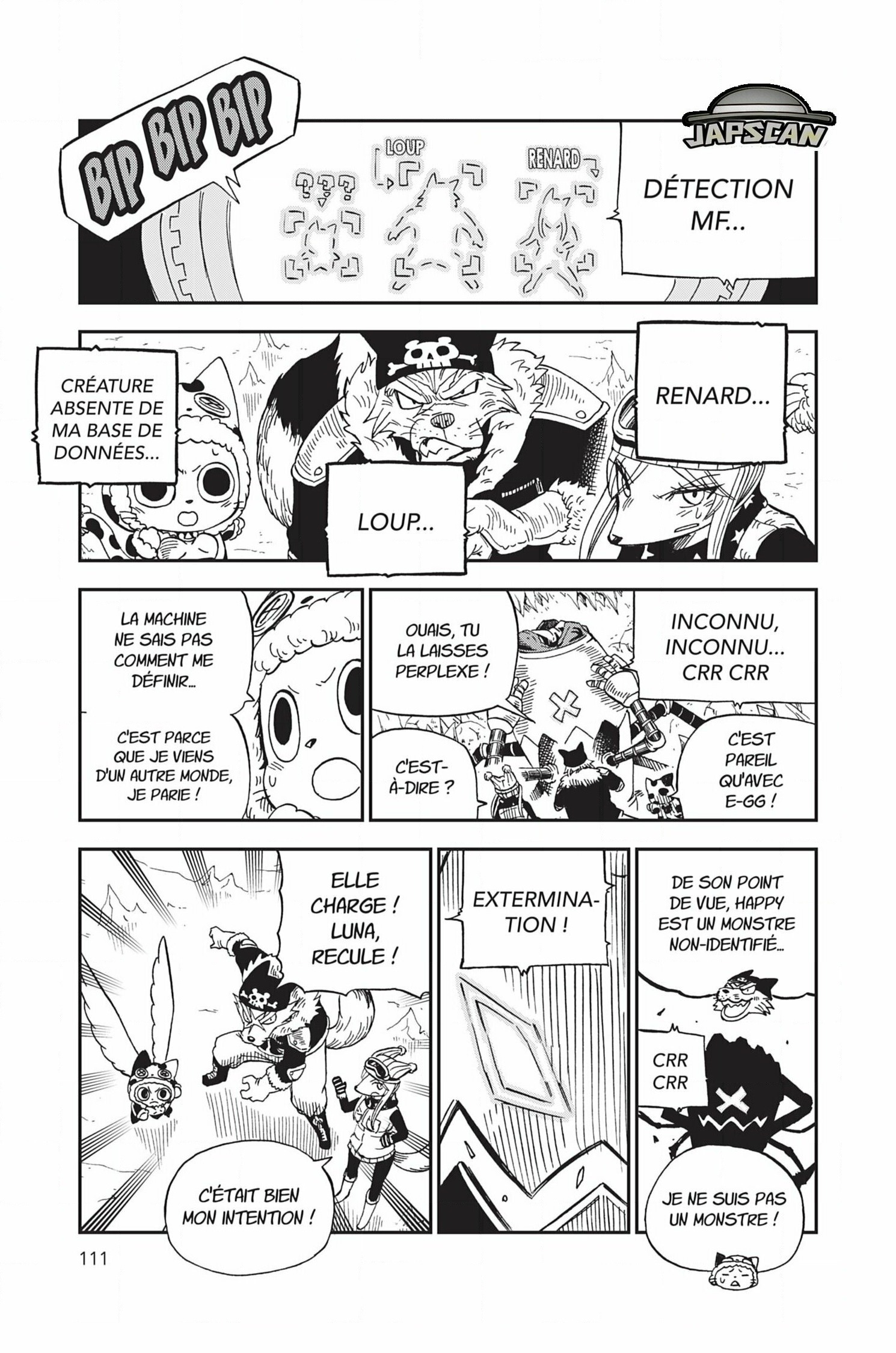 Read Fairy Tail FR Manga Online