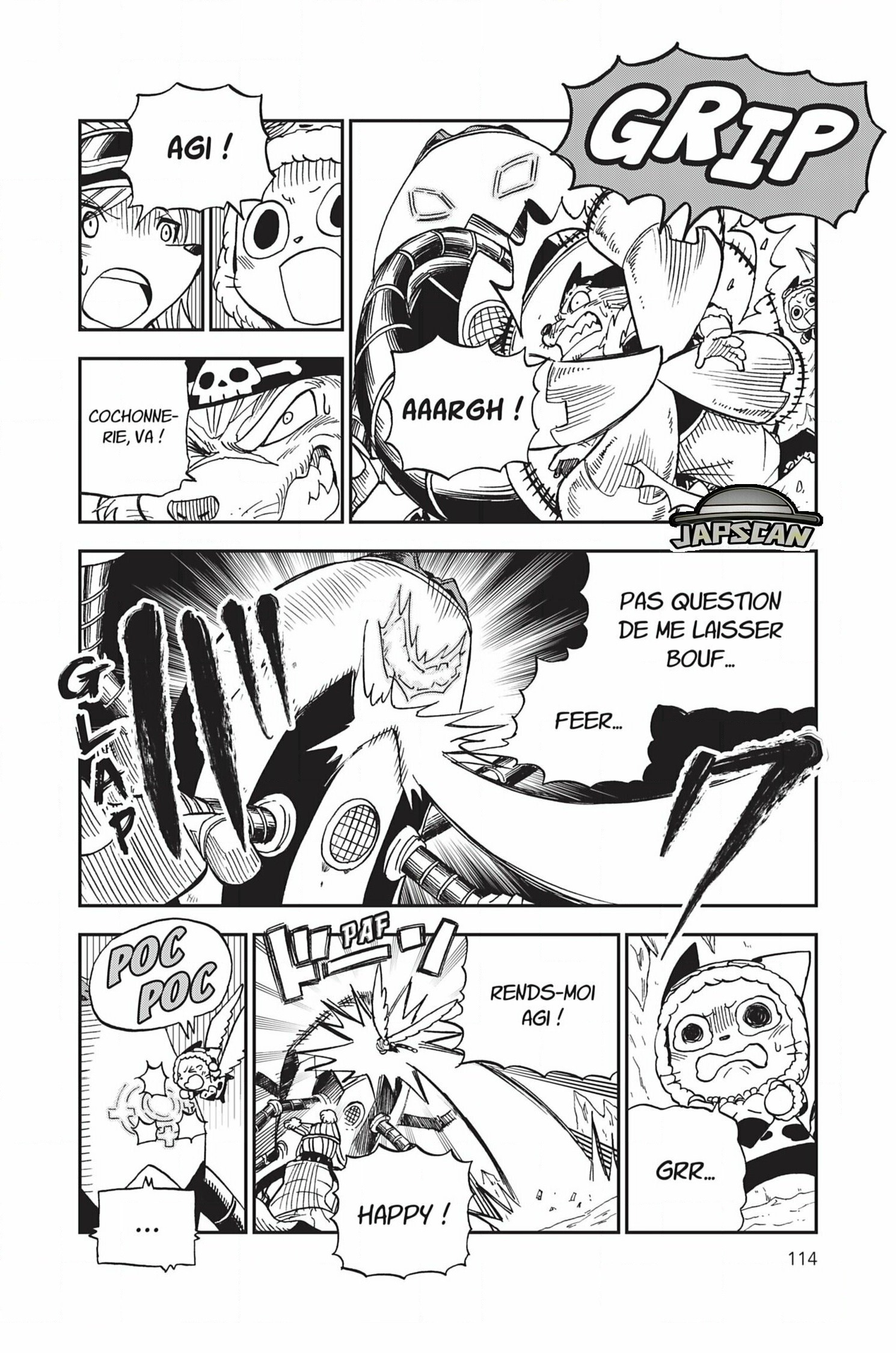 Read Fairy Tail FR Manga Online