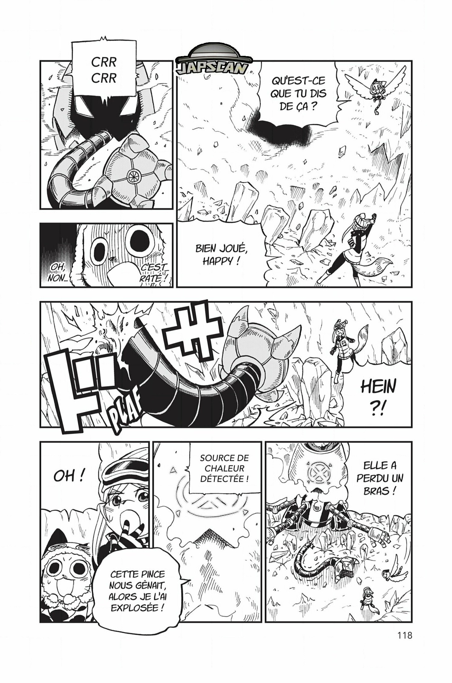 Read Fairy Tail FR Manga Online