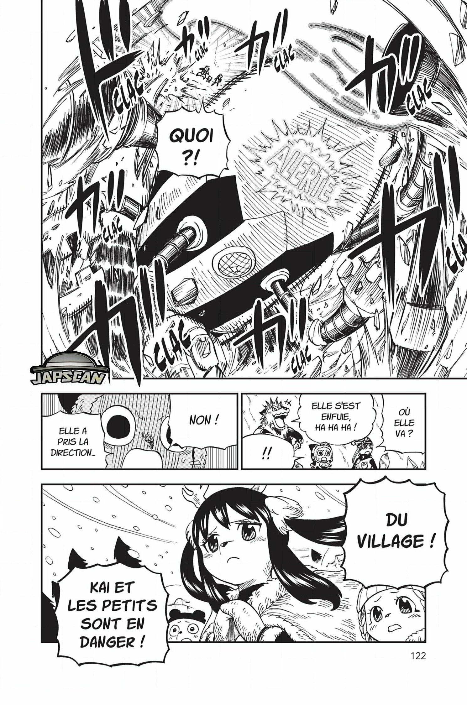Read Fairy Tail FR Manga Online