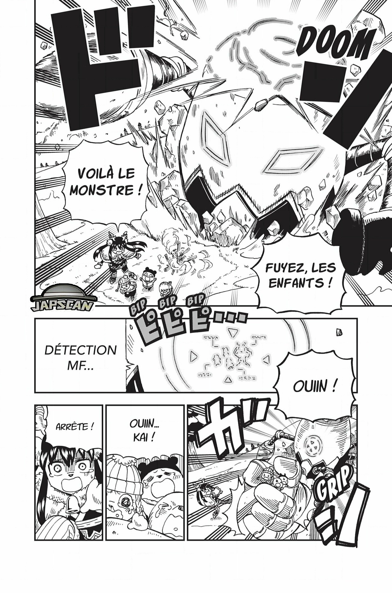 Read Fairy Tail FR Manga Online