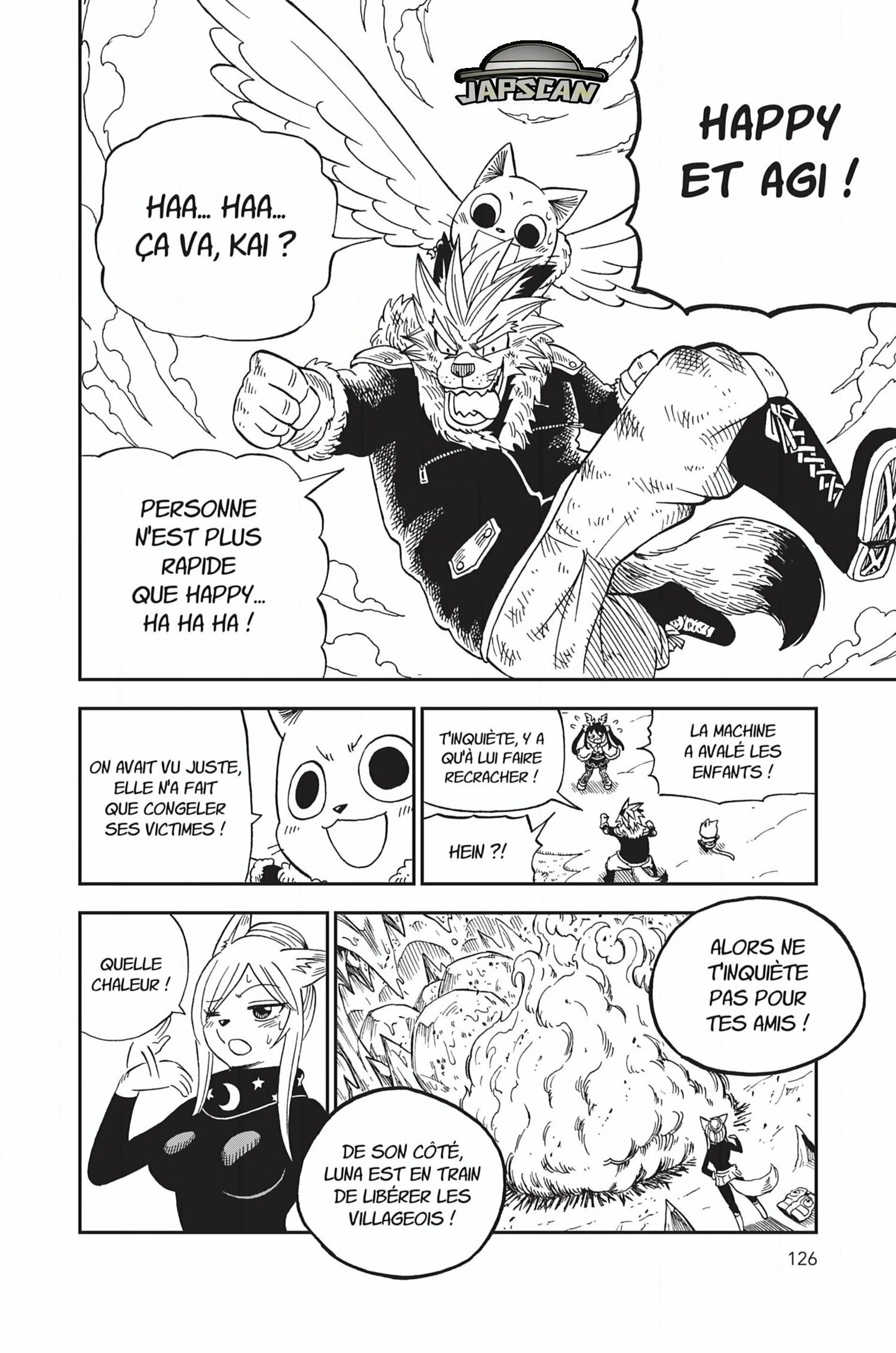 Read Fairy Tail FR Manga Online