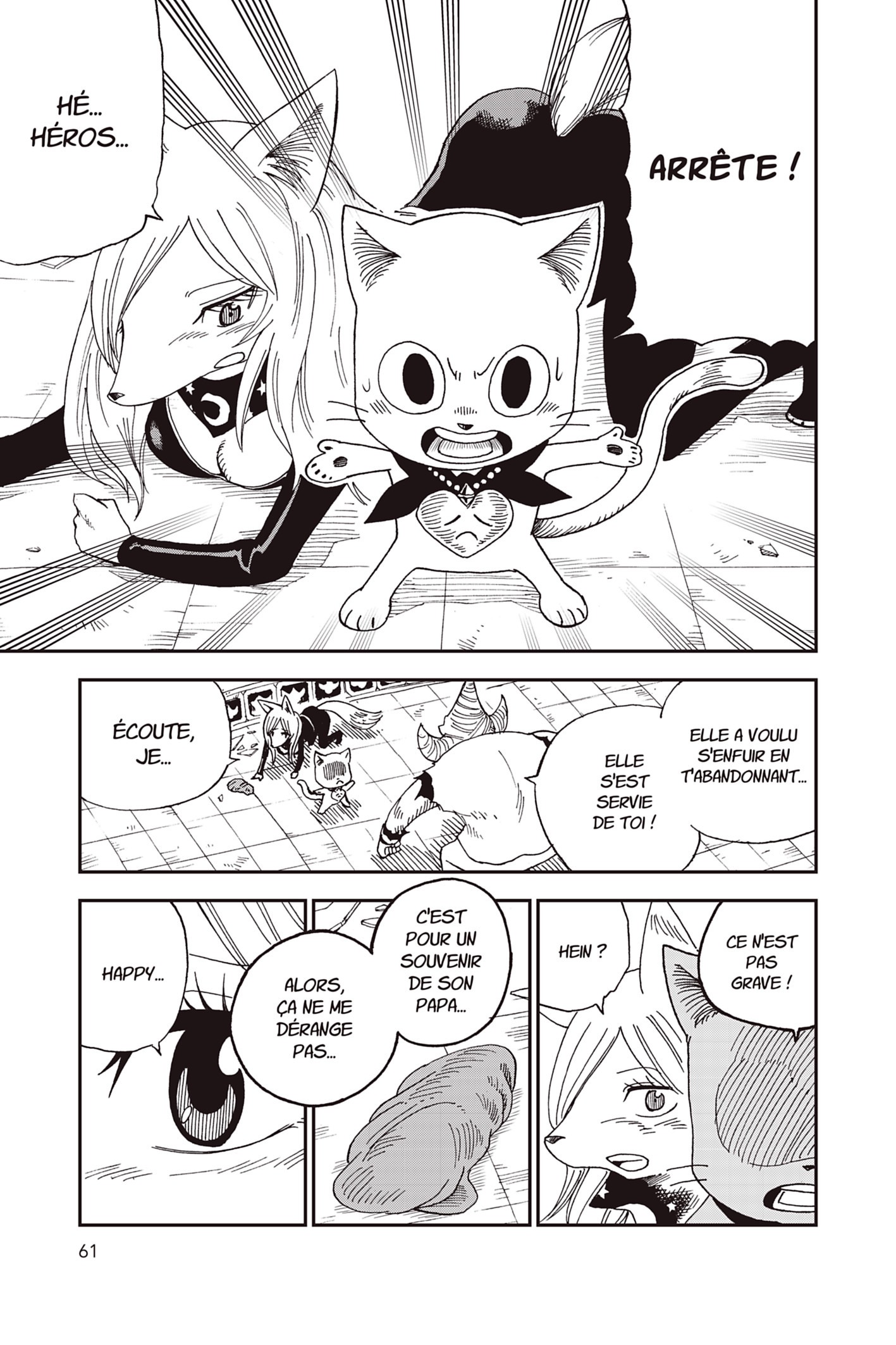 Read Fairy Tail FR Manga Online