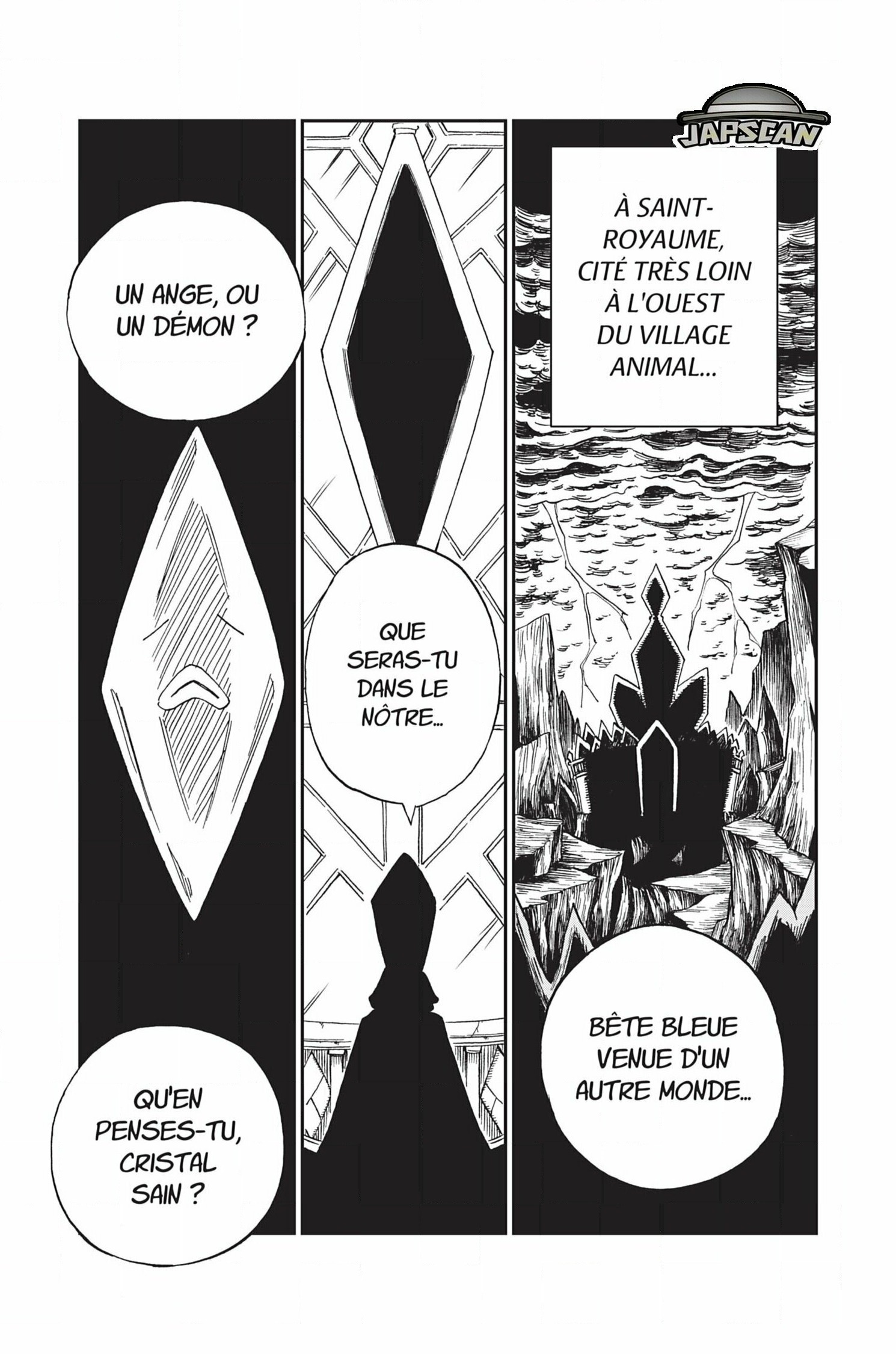 Read Fairy Tail FR Manga Online