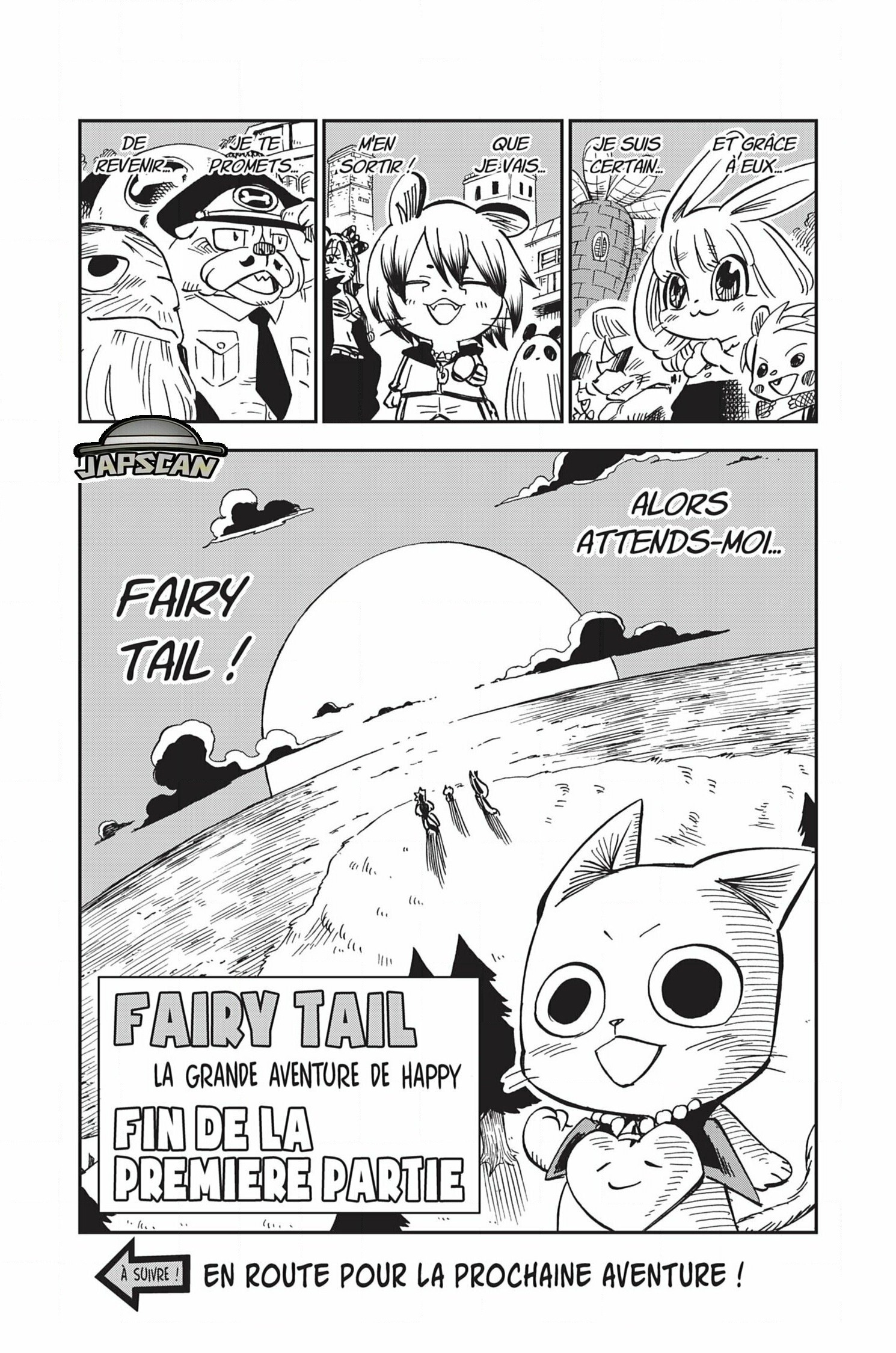 Read Fairy Tail FR Manga Online