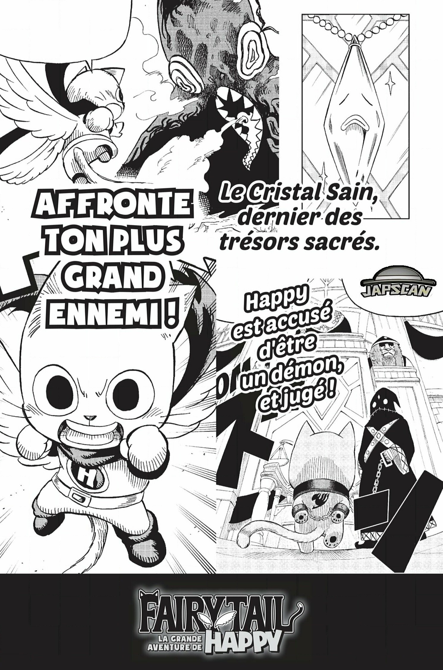 Read Fairy Tail FR Manga Online