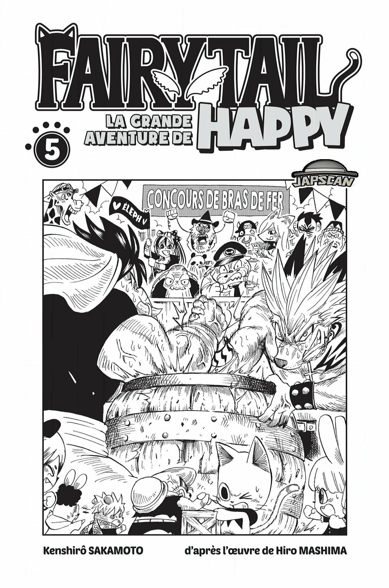 Read Fairy Tail FR Manga Online
