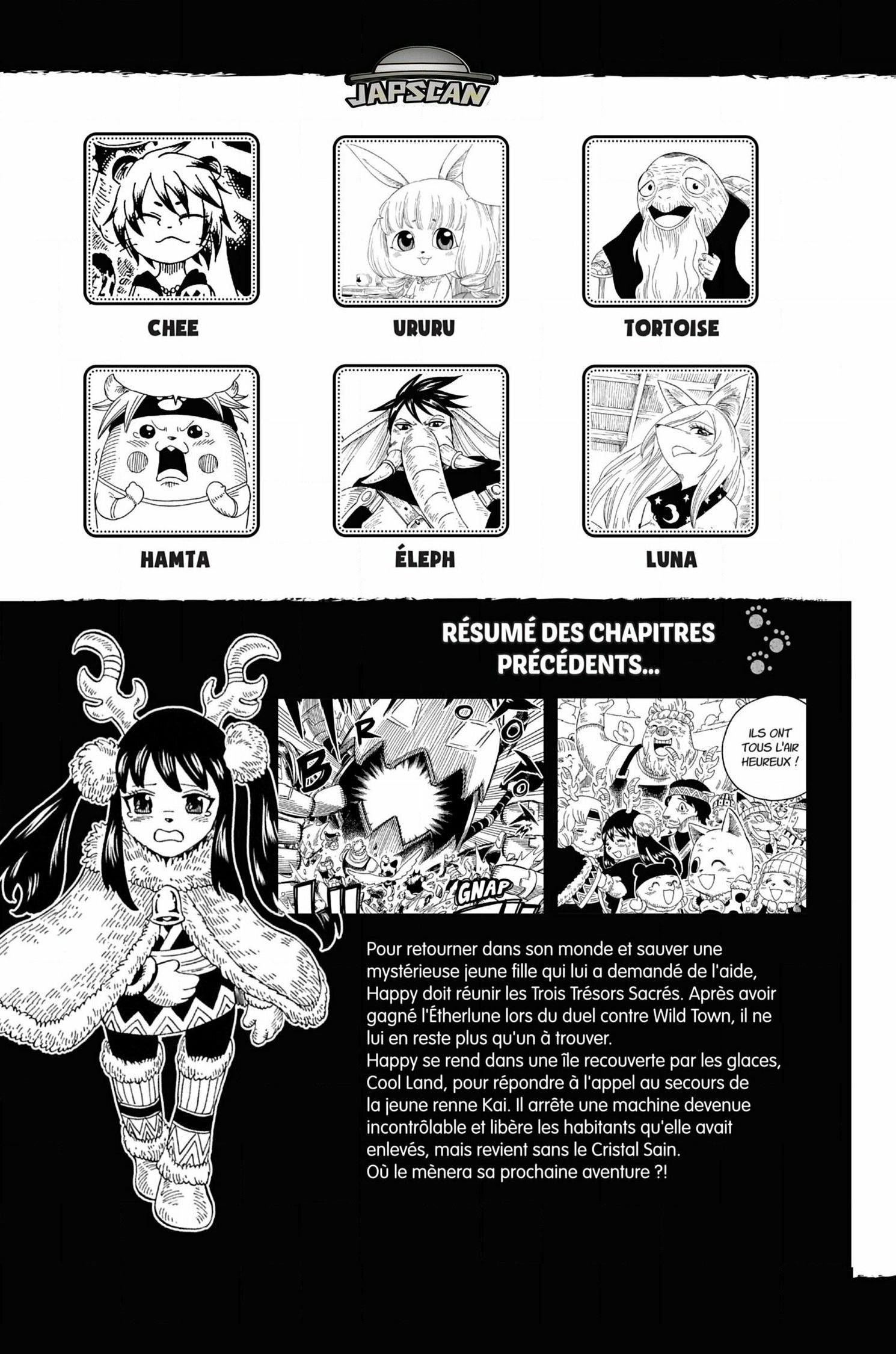 Read Fairy Tail FR Manga Online