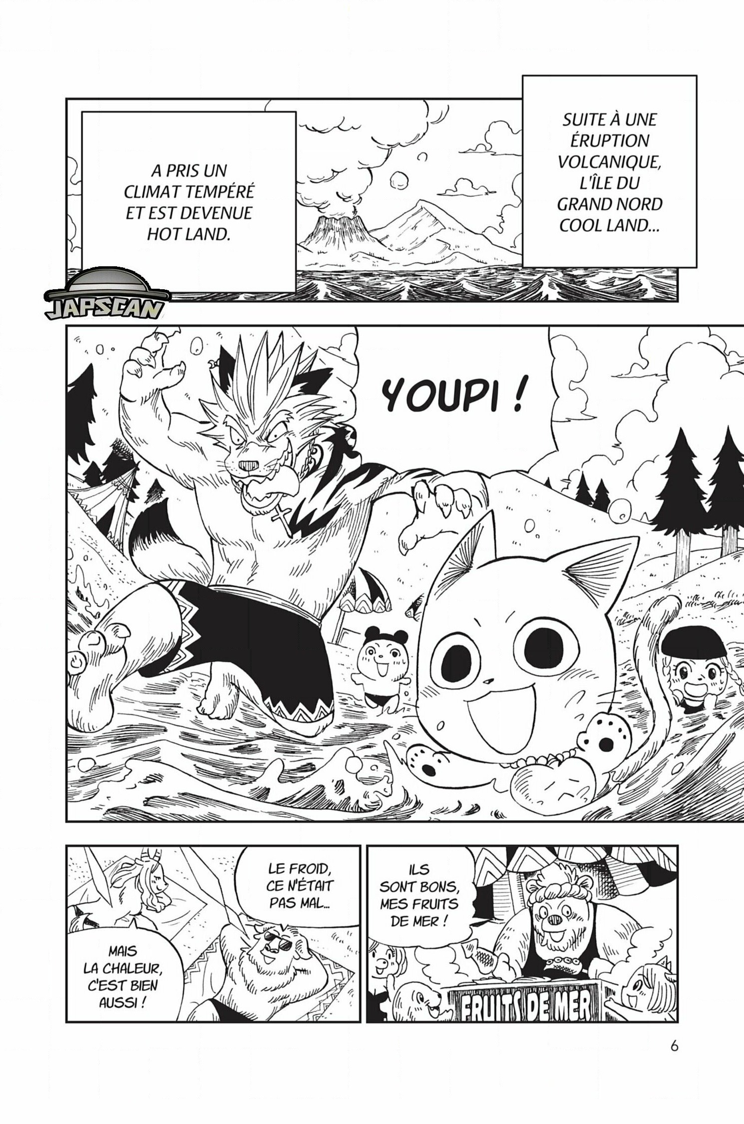 Read Fairy Tail FR Manga Online