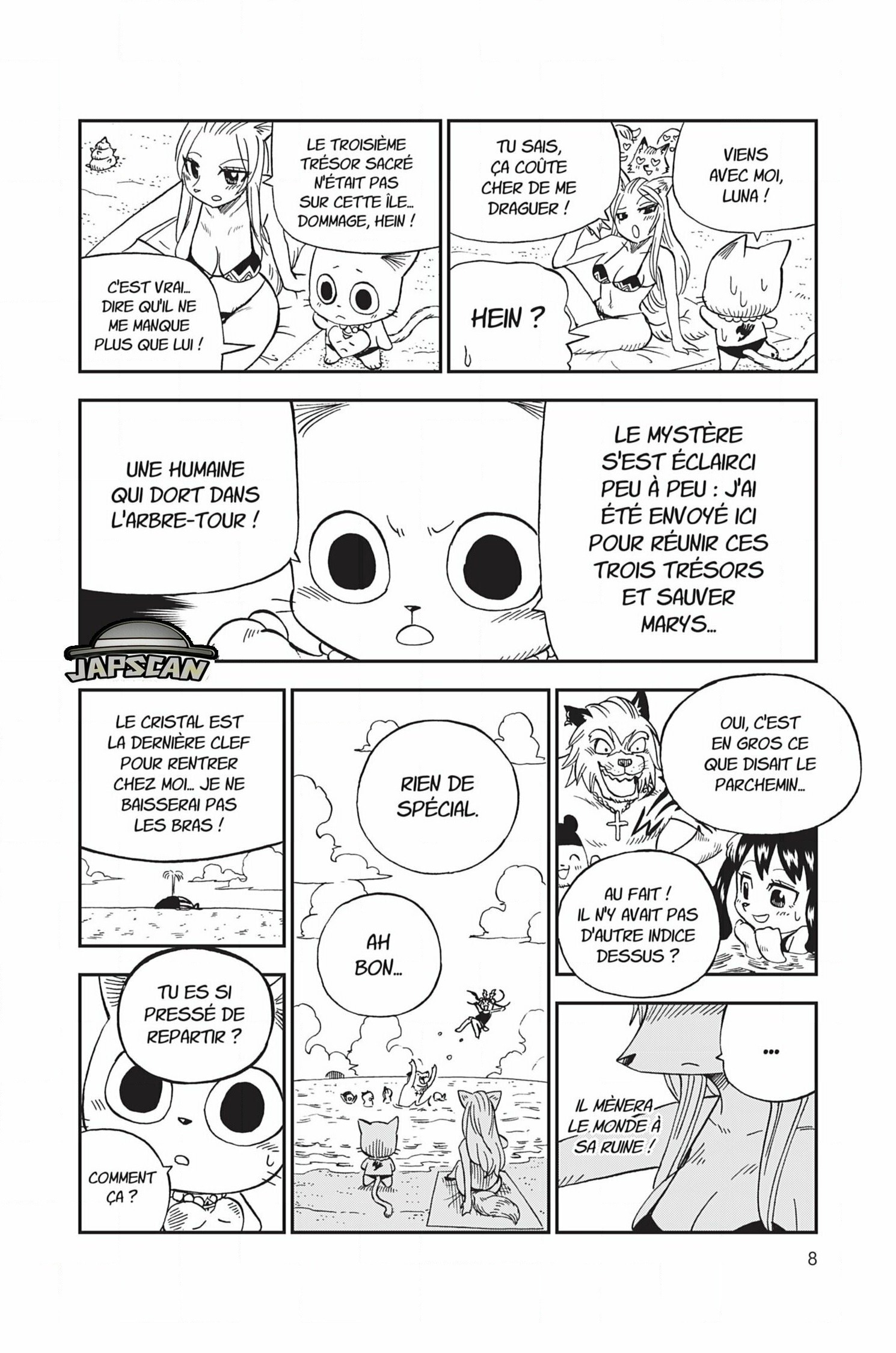 Read Fairy Tail FR Manga Online