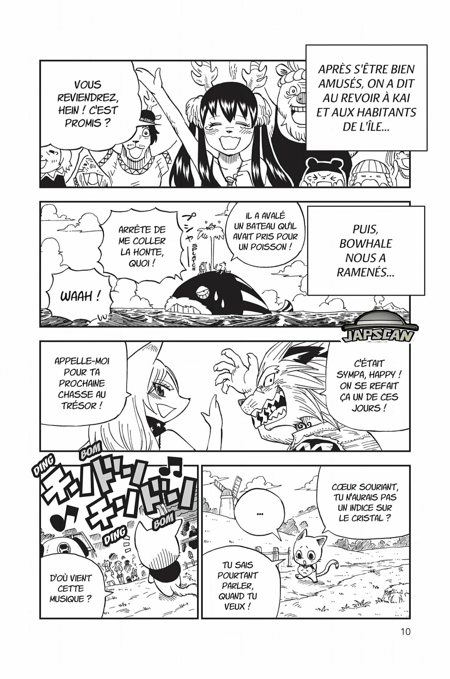 Read Fairy Tail FR Manga Online