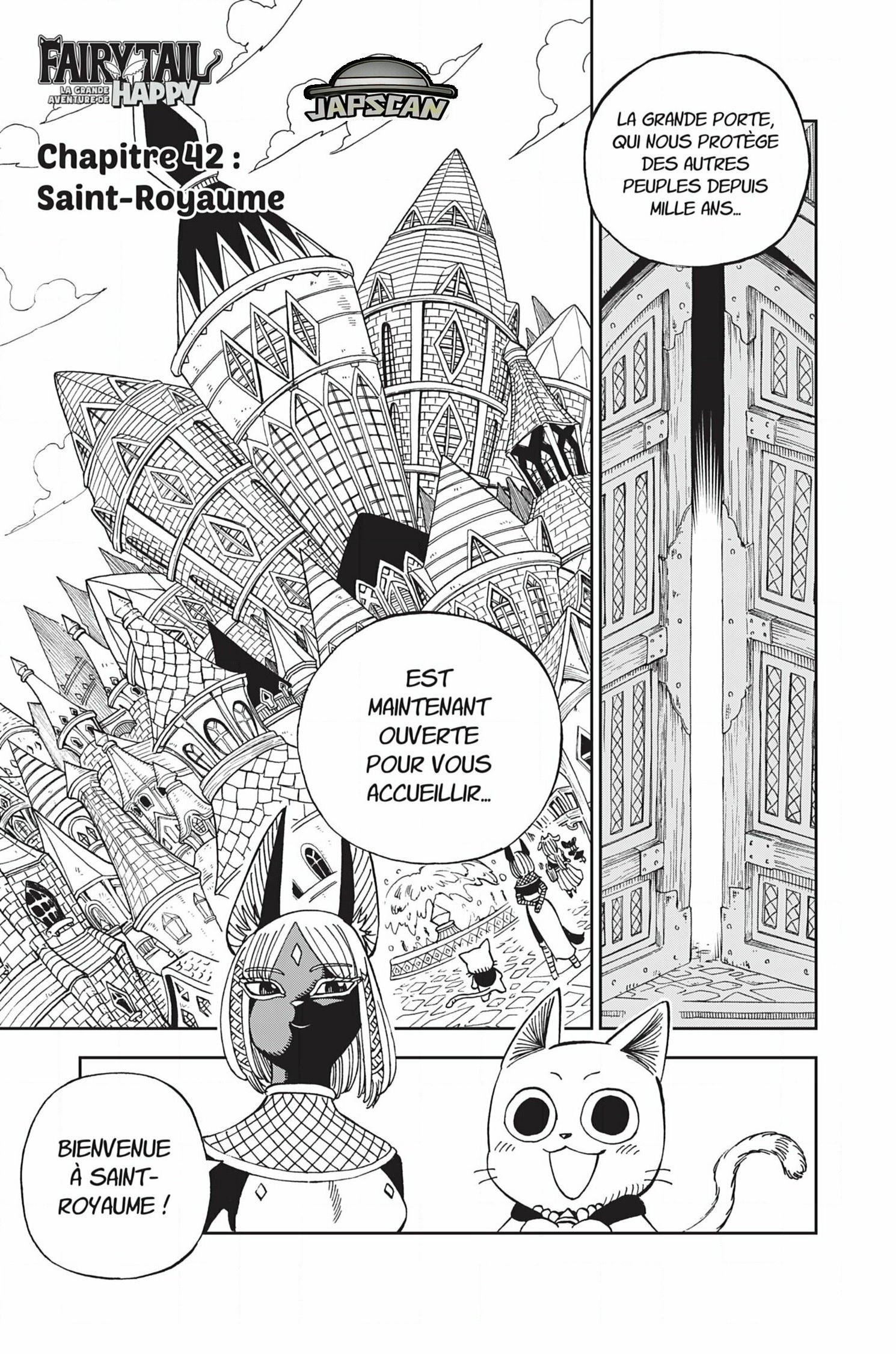 Read Fairy Tail FR Manga Online