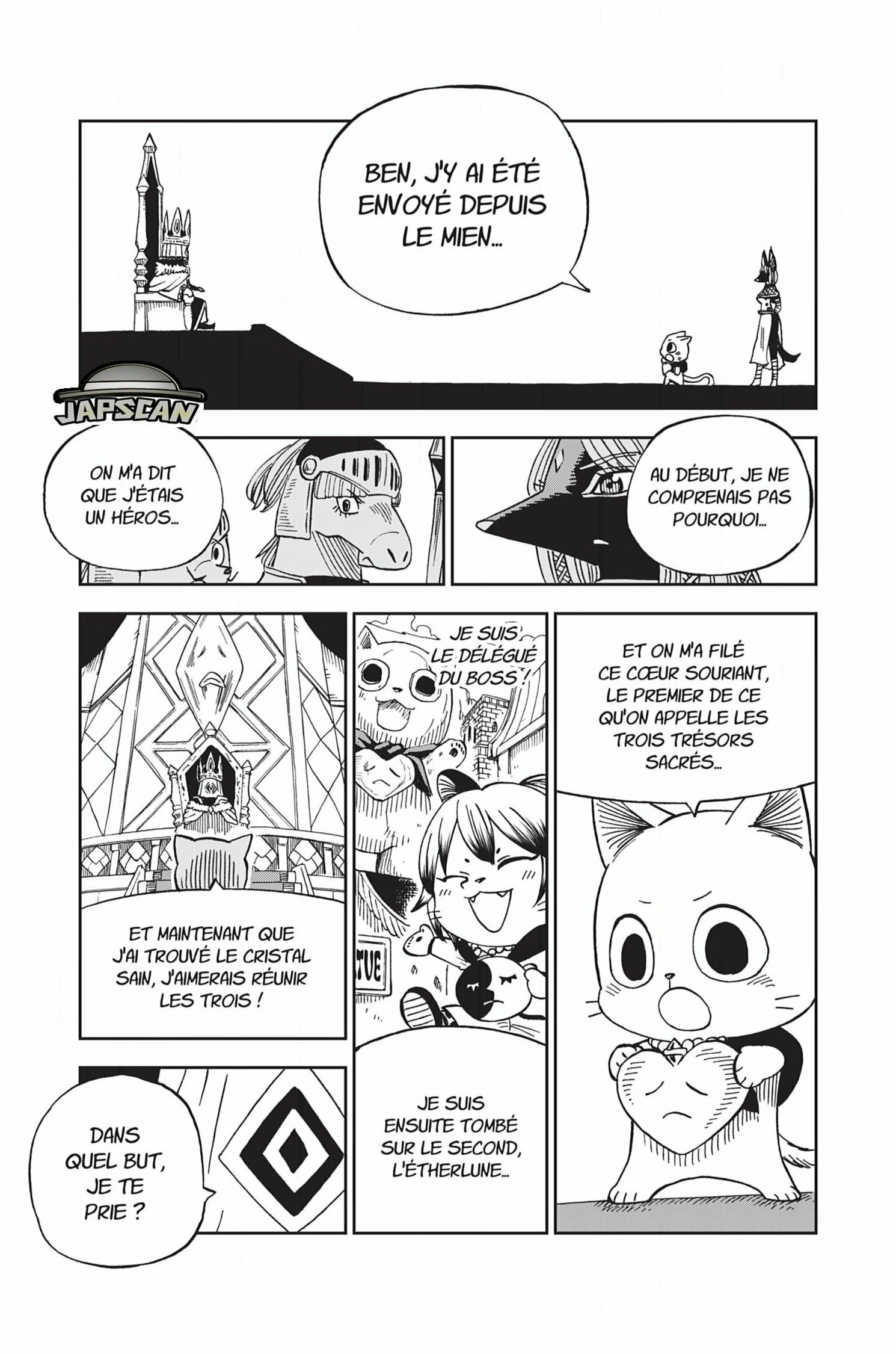Read Fairy Tail FR Manga Online
