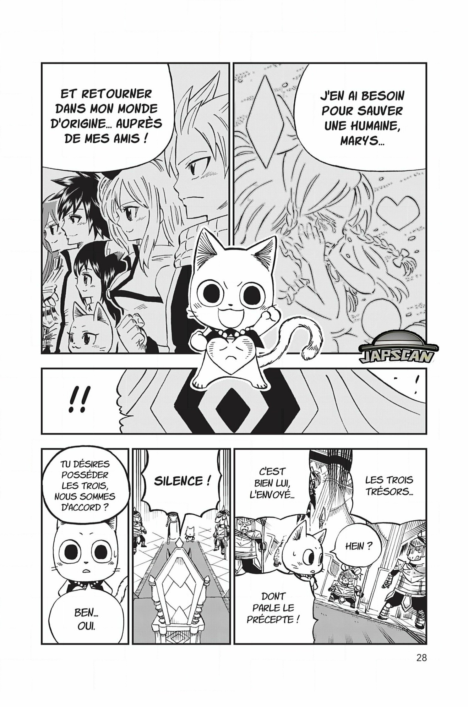Read Fairy Tail FR Manga Online