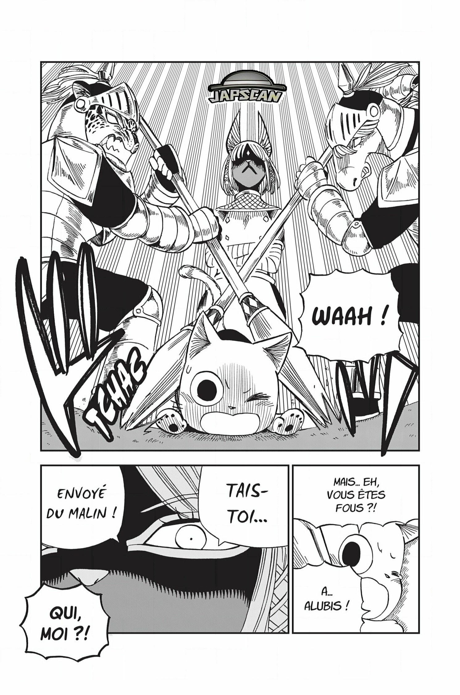 Read Fairy Tail FR Manga Online