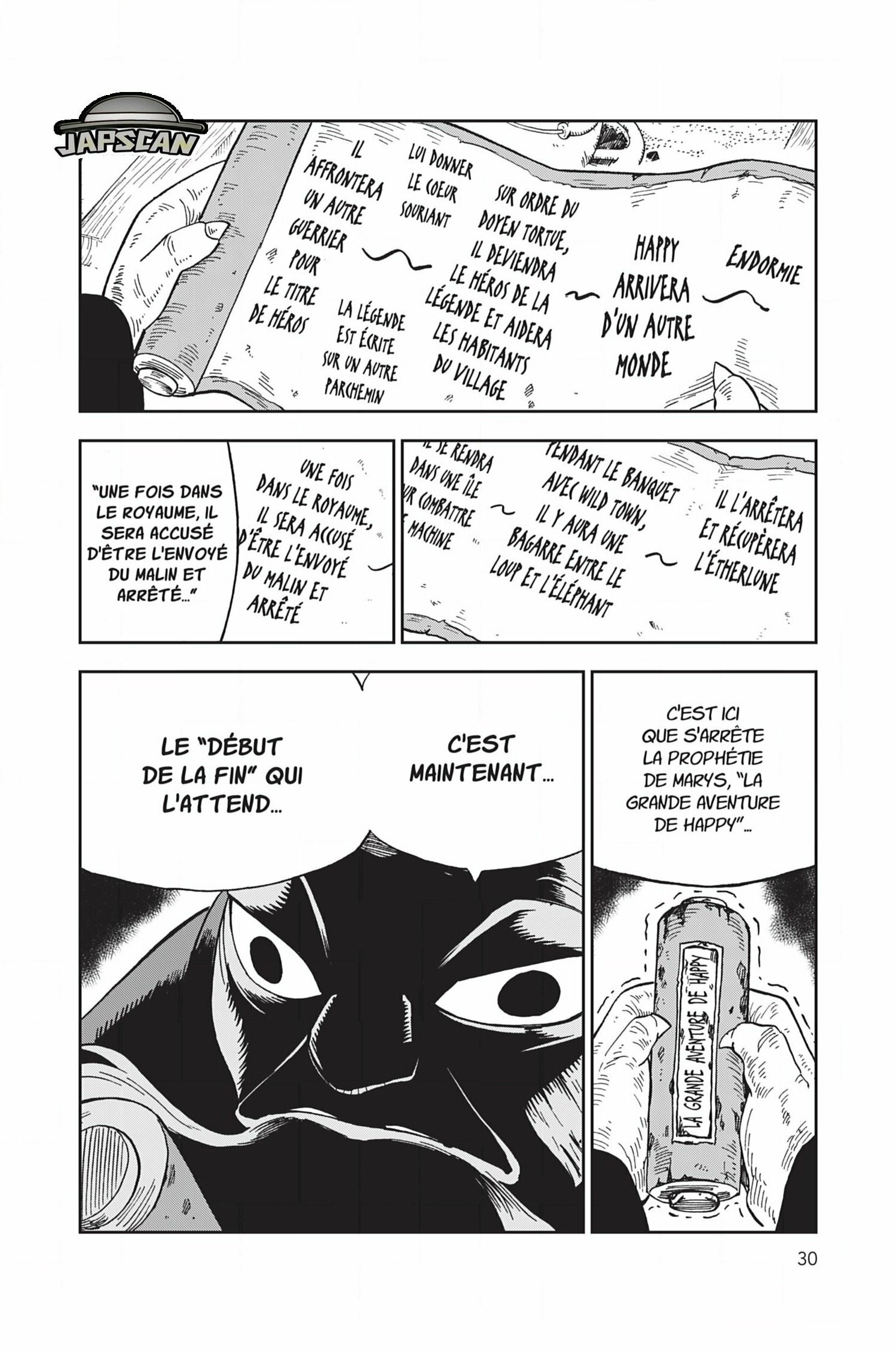 Read Fairy Tail FR Manga Online