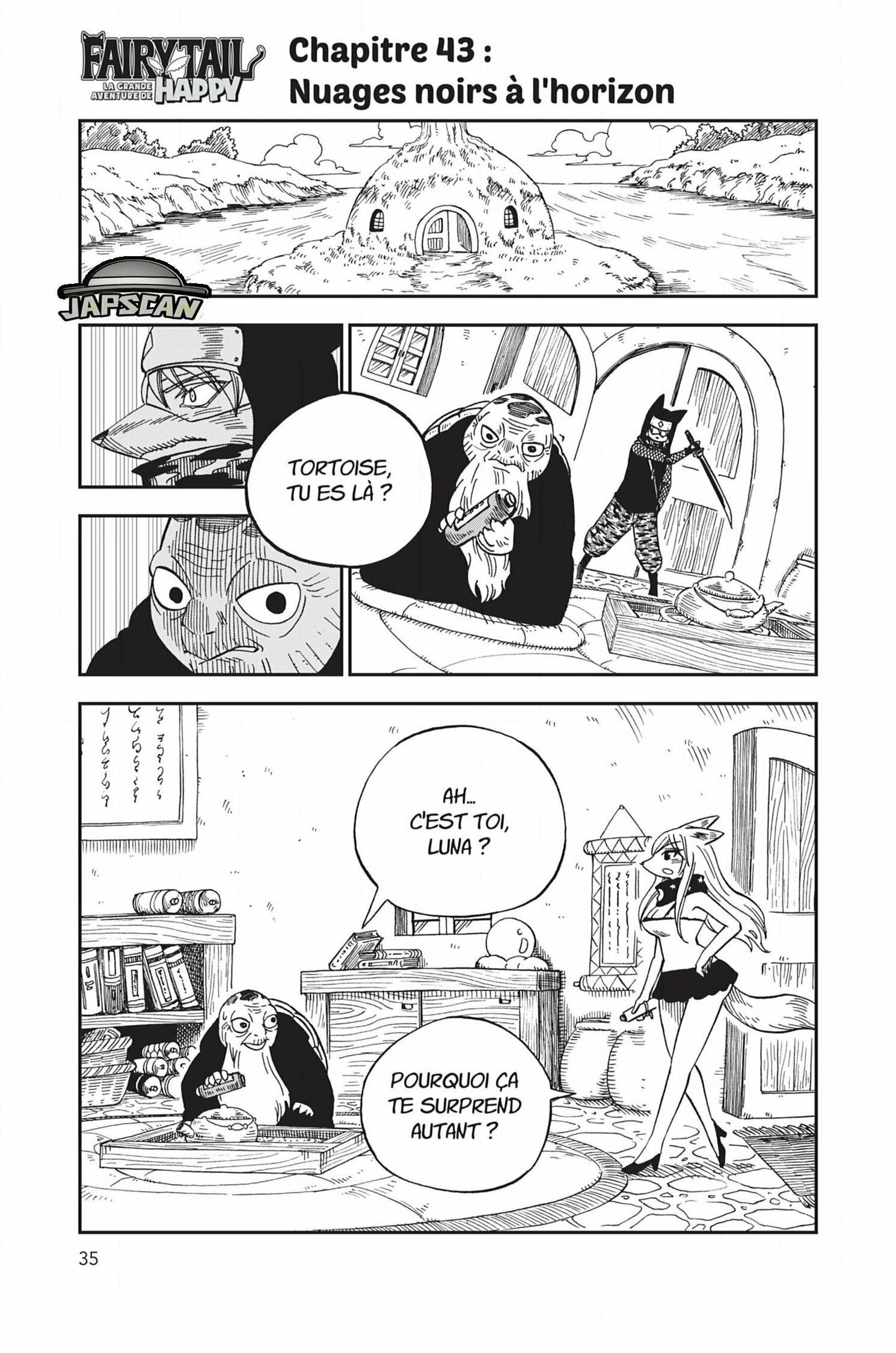 Read Fairy Tail FR Manga Online