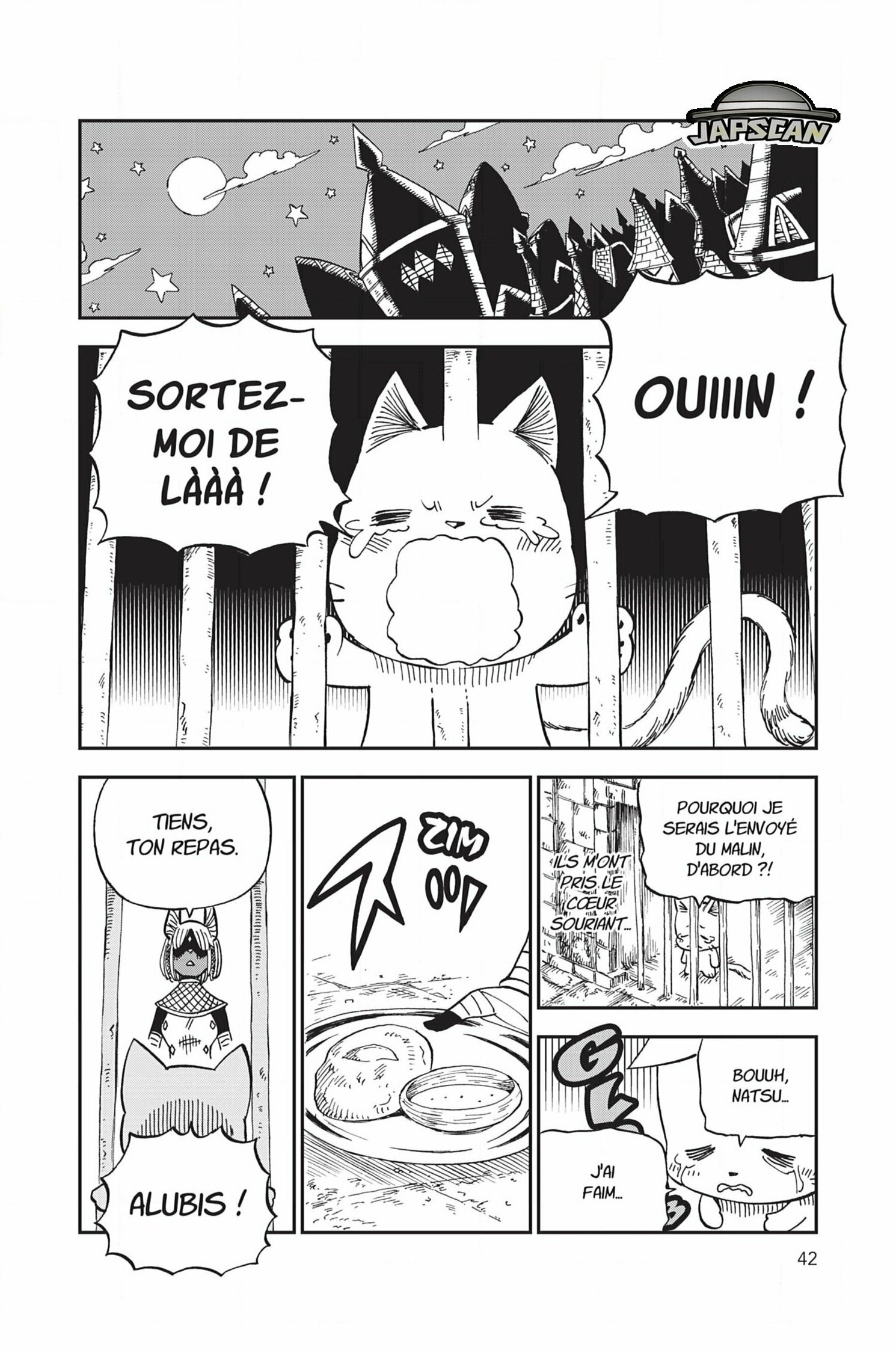 Read Fairy Tail FR Manga Online
