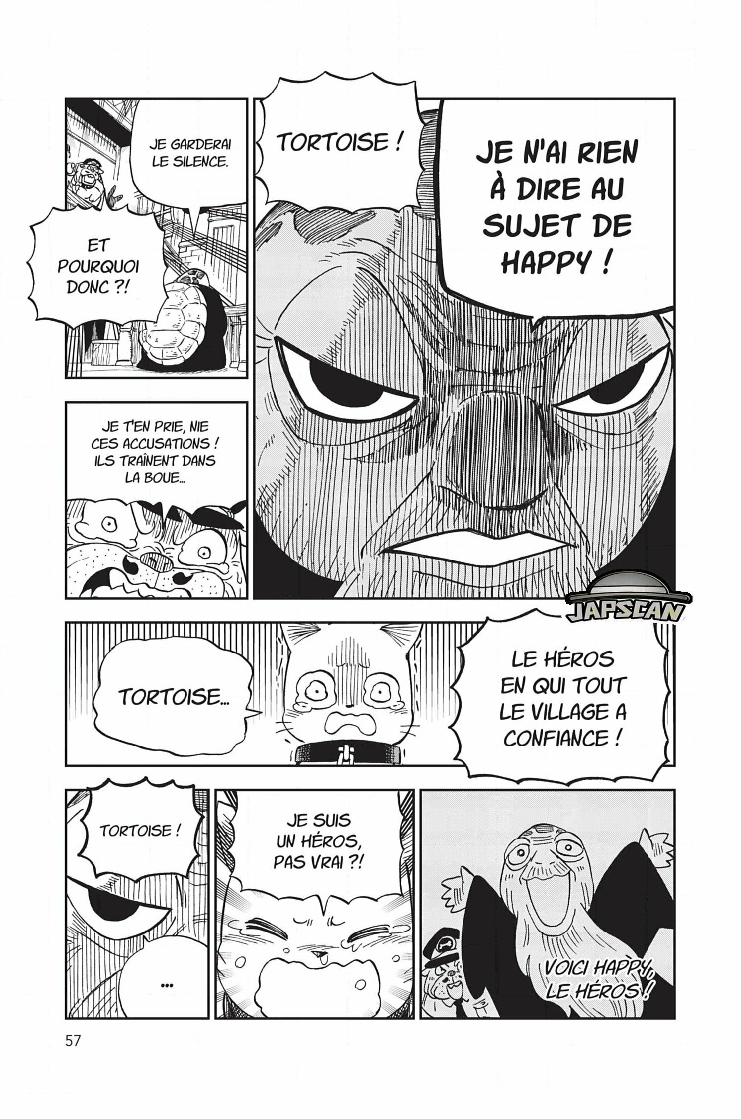 Read Fairy Tail FR Manga Online