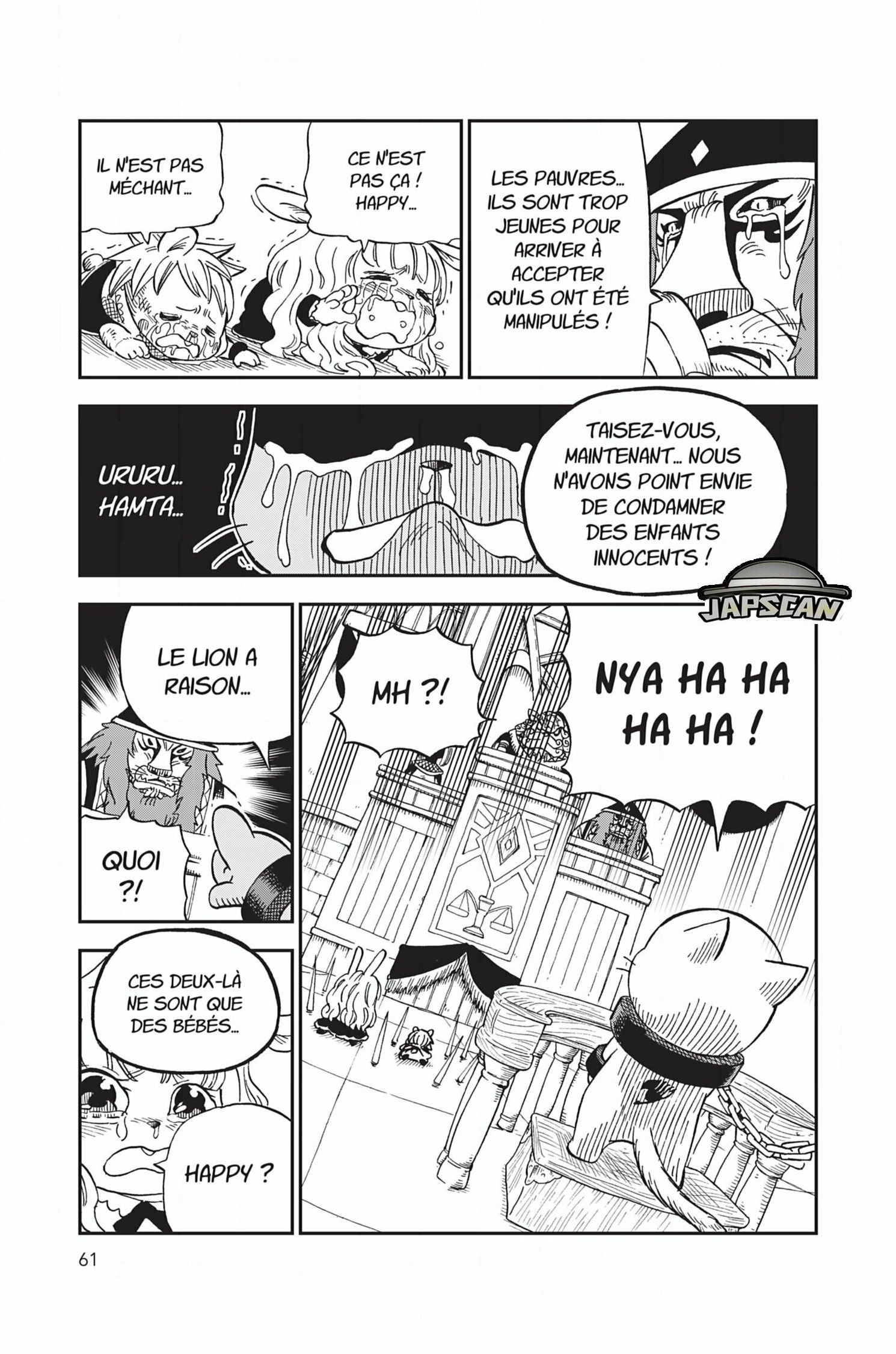 Read Fairy Tail FR Manga Online