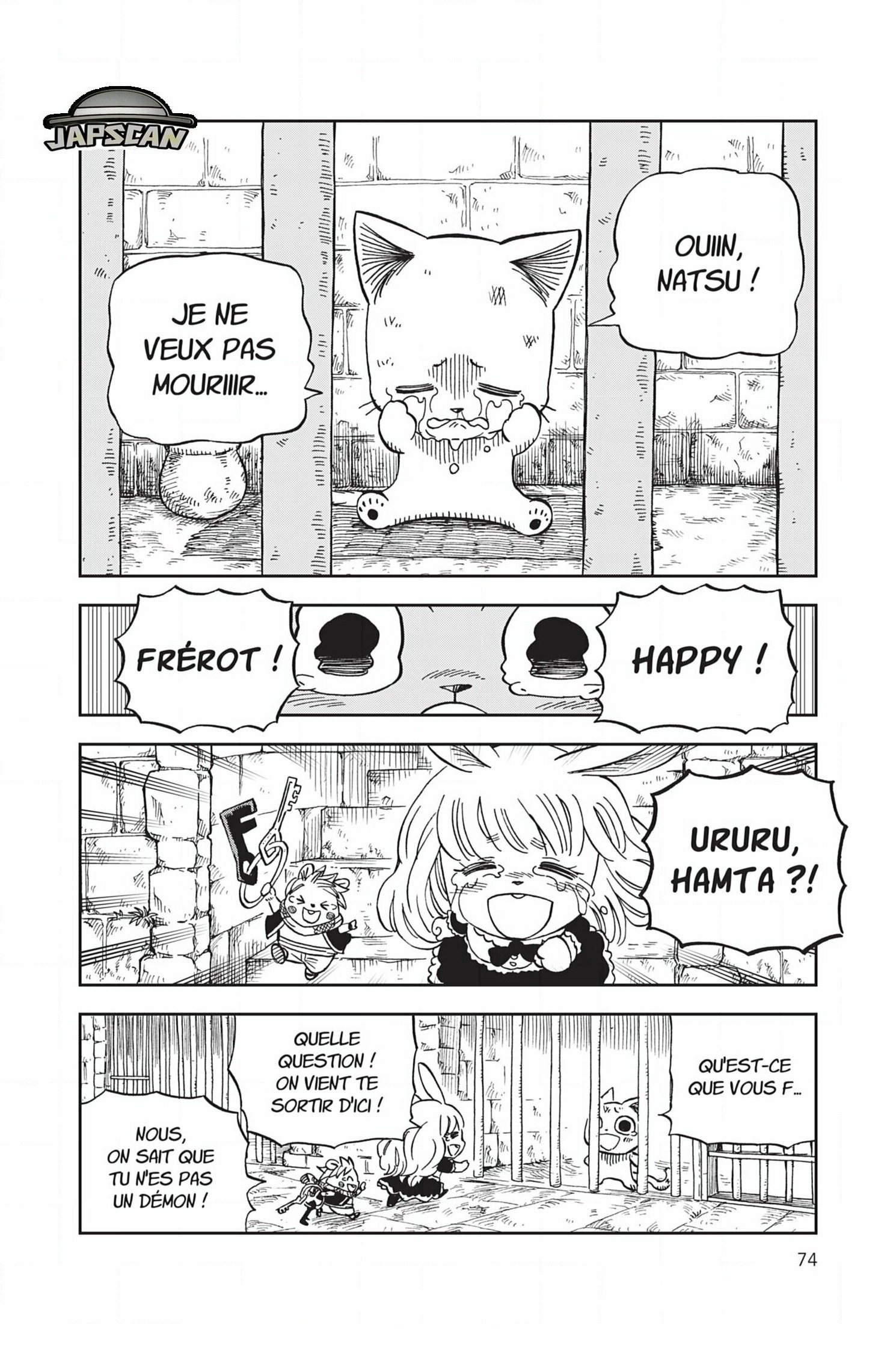 Read Fairy Tail FR Manga Online