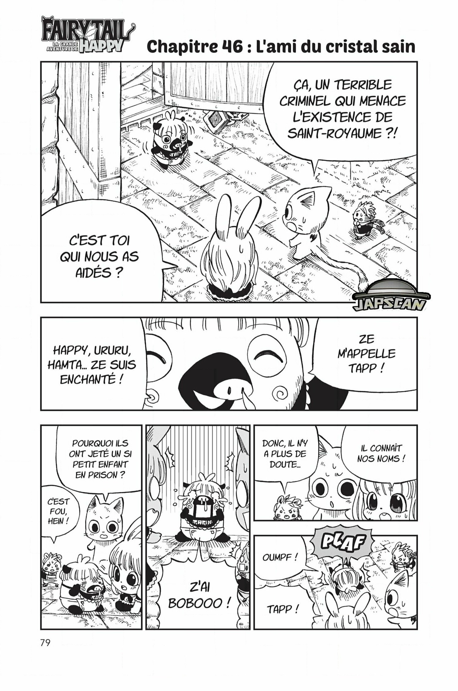 Read Fairy Tail FR Manga Online