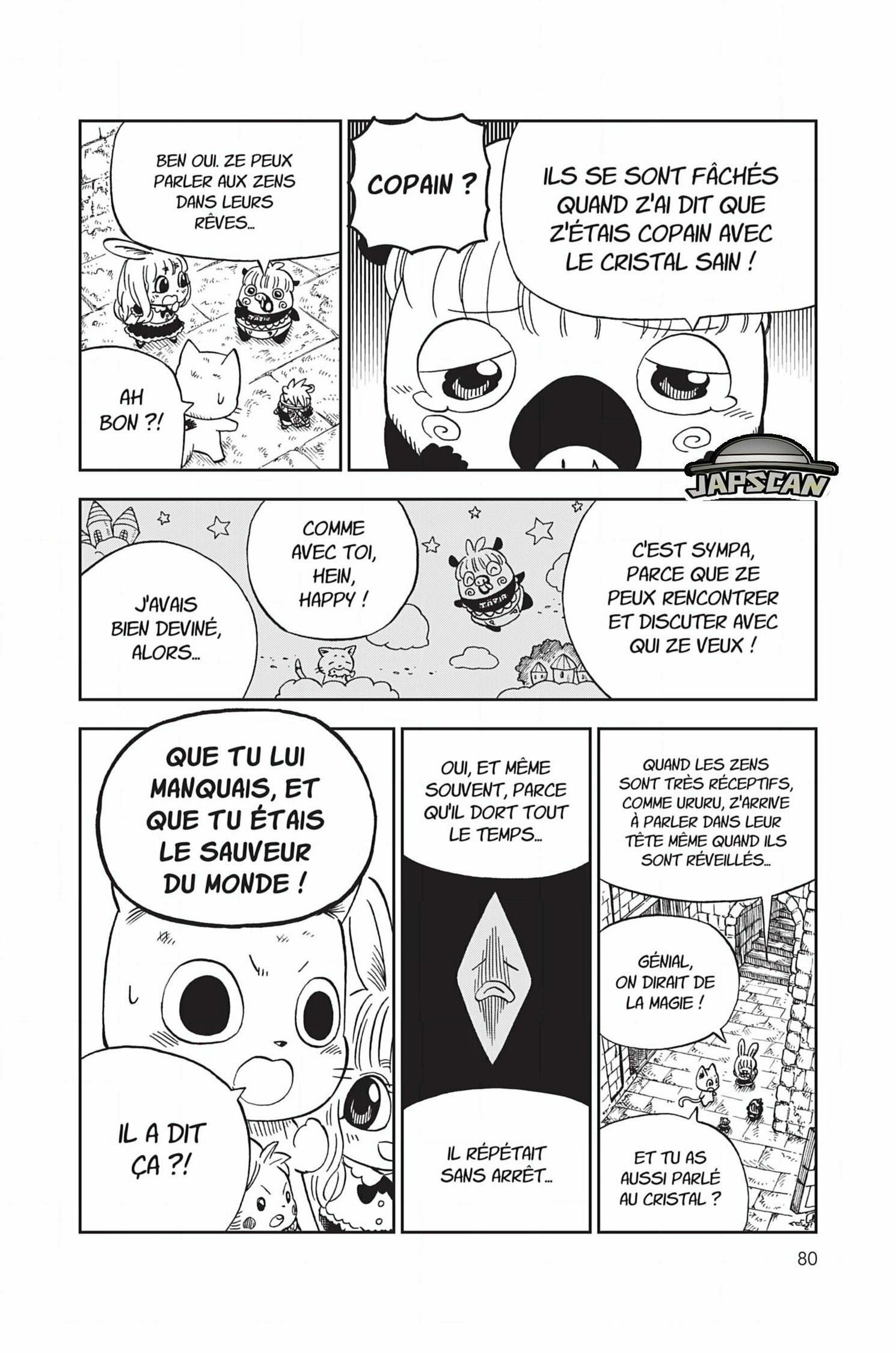 Read Fairy Tail FR Manga Online