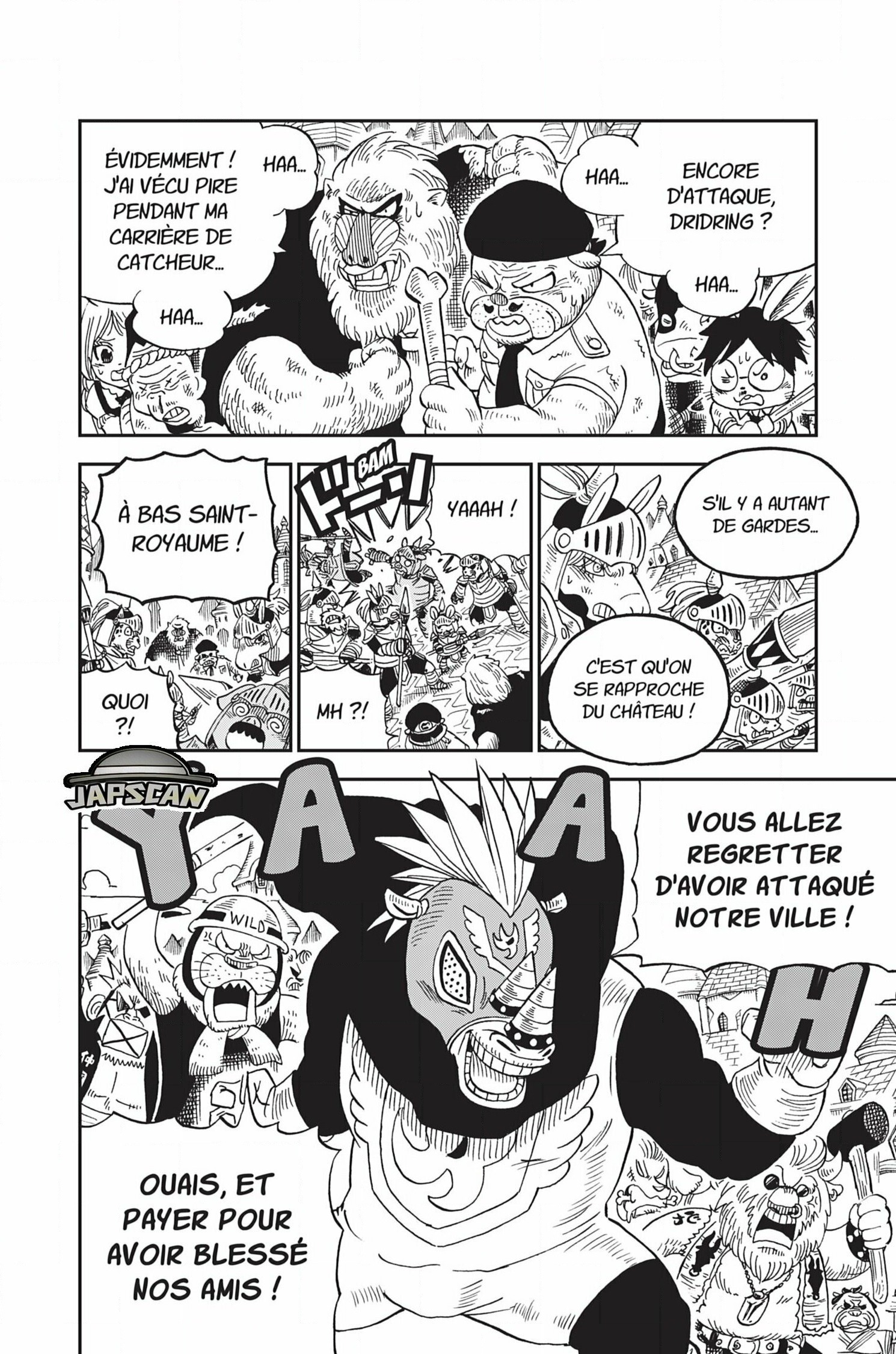 Read Fairy Tail FR Manga Online