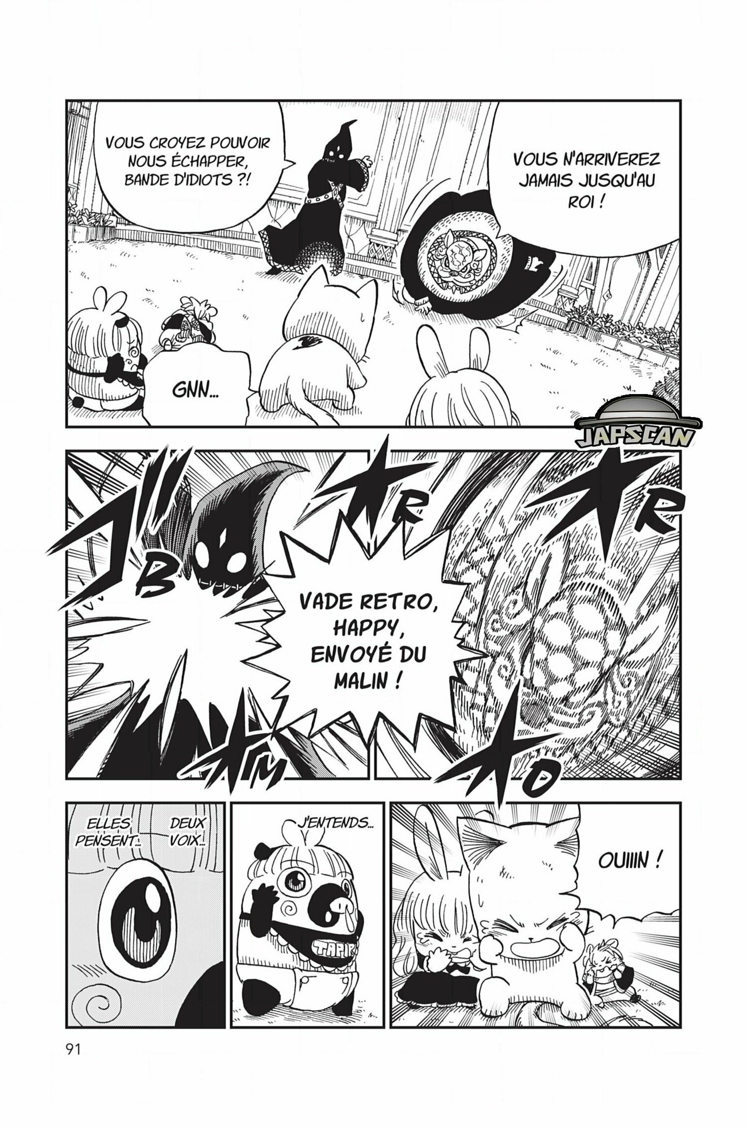 Read Fairy Tail FR Manga Online