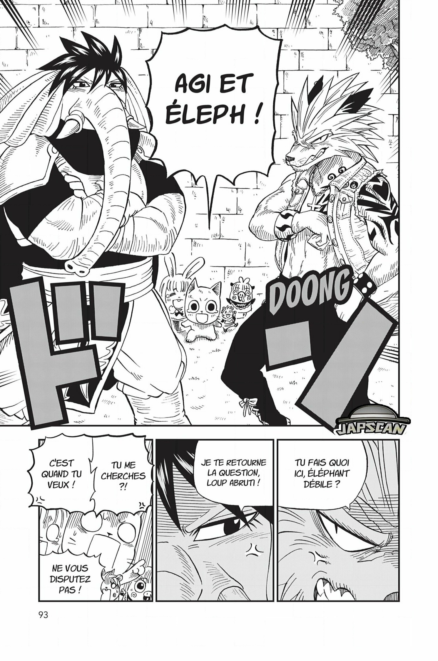 Read Fairy Tail FR Manga Online