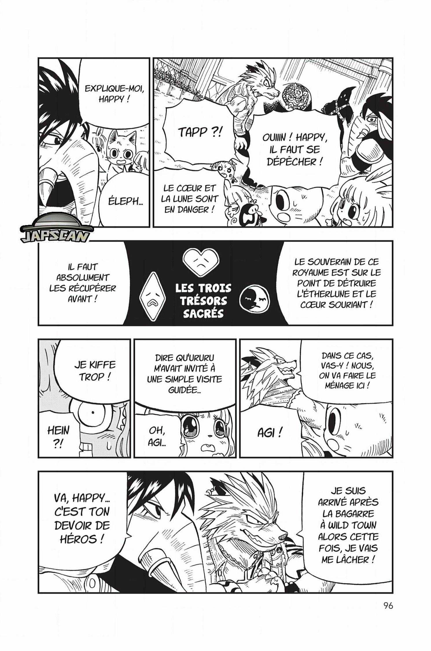Read Fairy Tail FR Manga Online