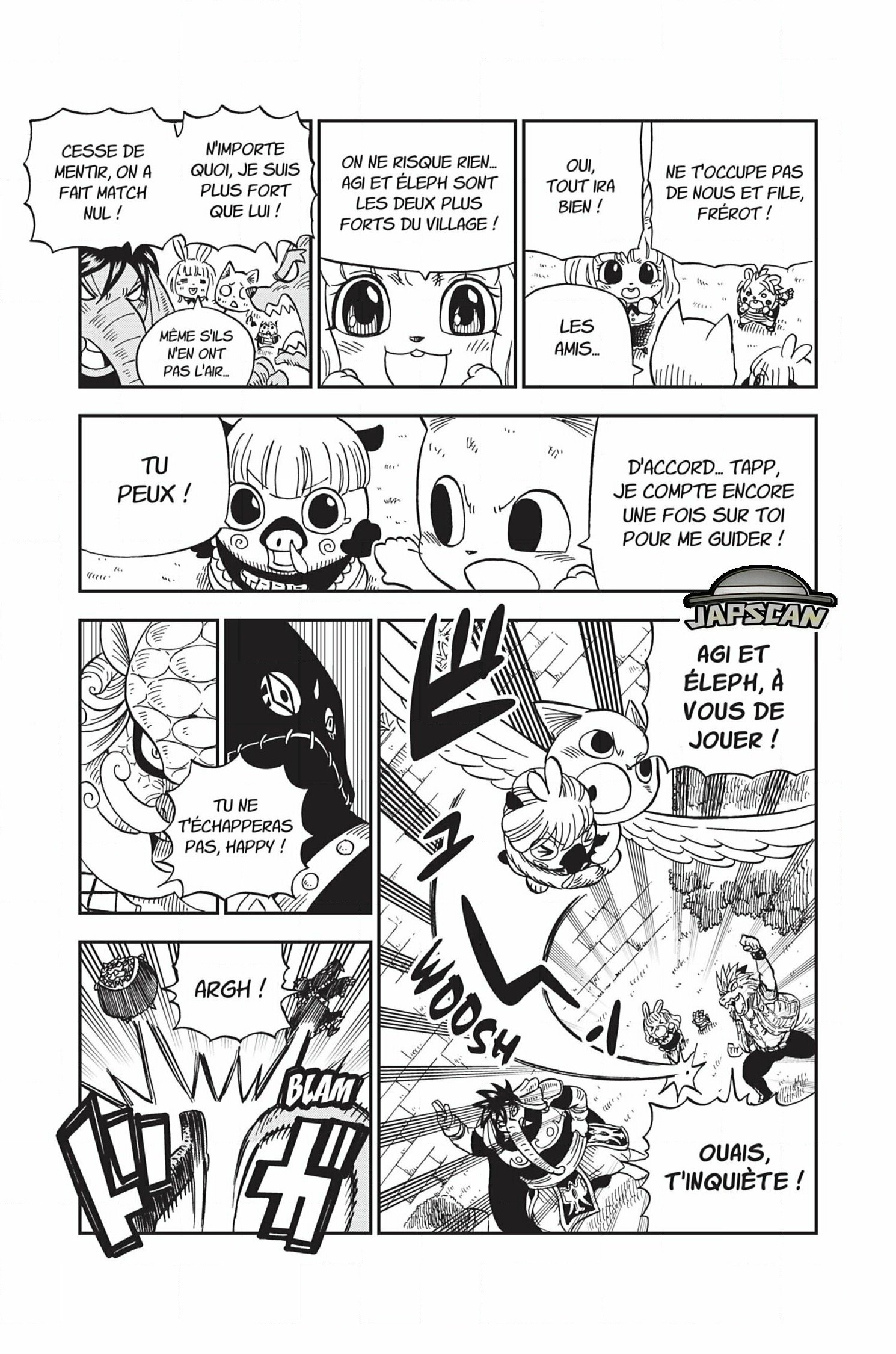 Read Fairy Tail FR Manga Online