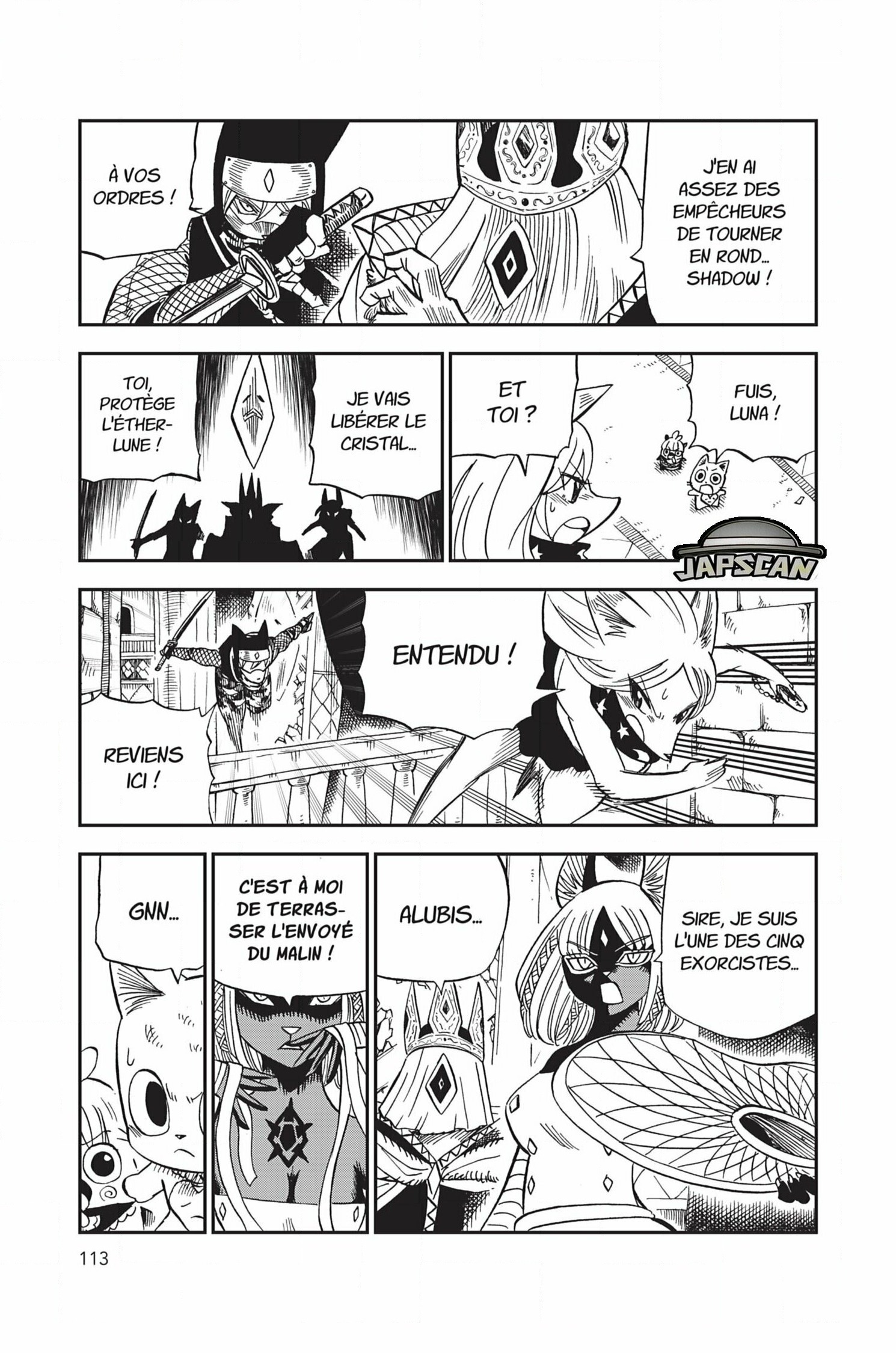 Read Fairy Tail FR Manga Online