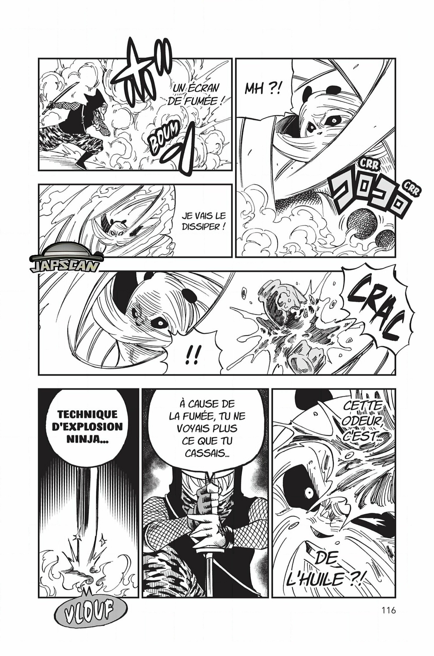 Read Fairy Tail FR Manga Online