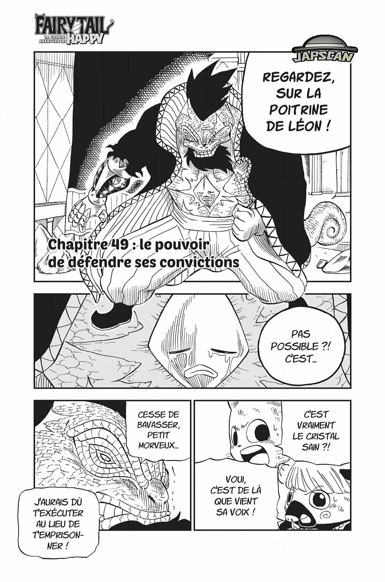 Read Fairy Tail FR Manga Online