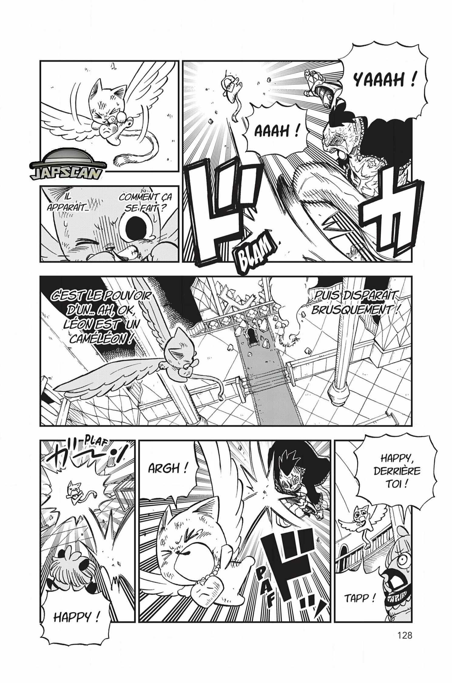 Read Fairy Tail FR Manga Online