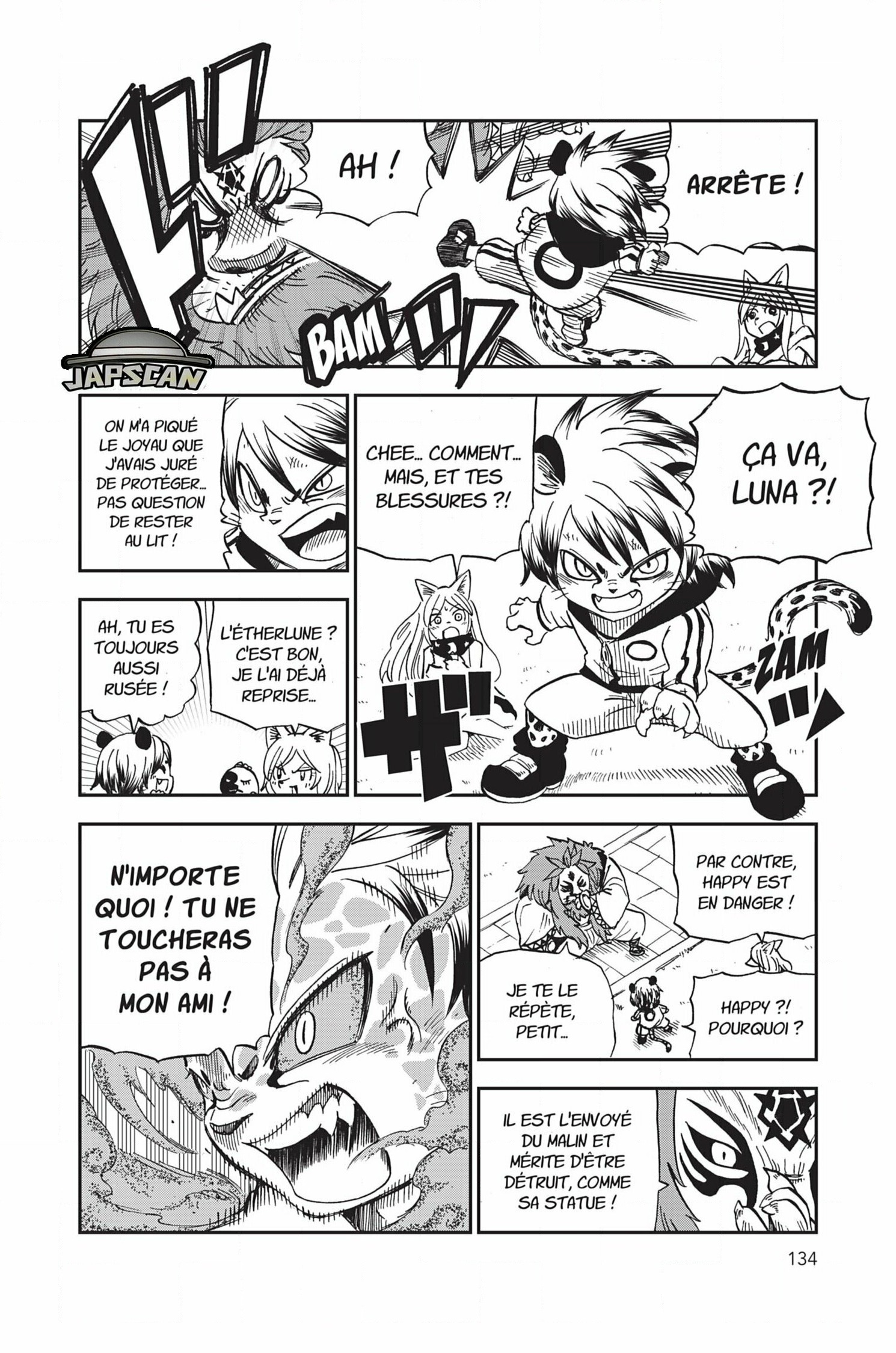 Read Fairy Tail FR Manga Online
