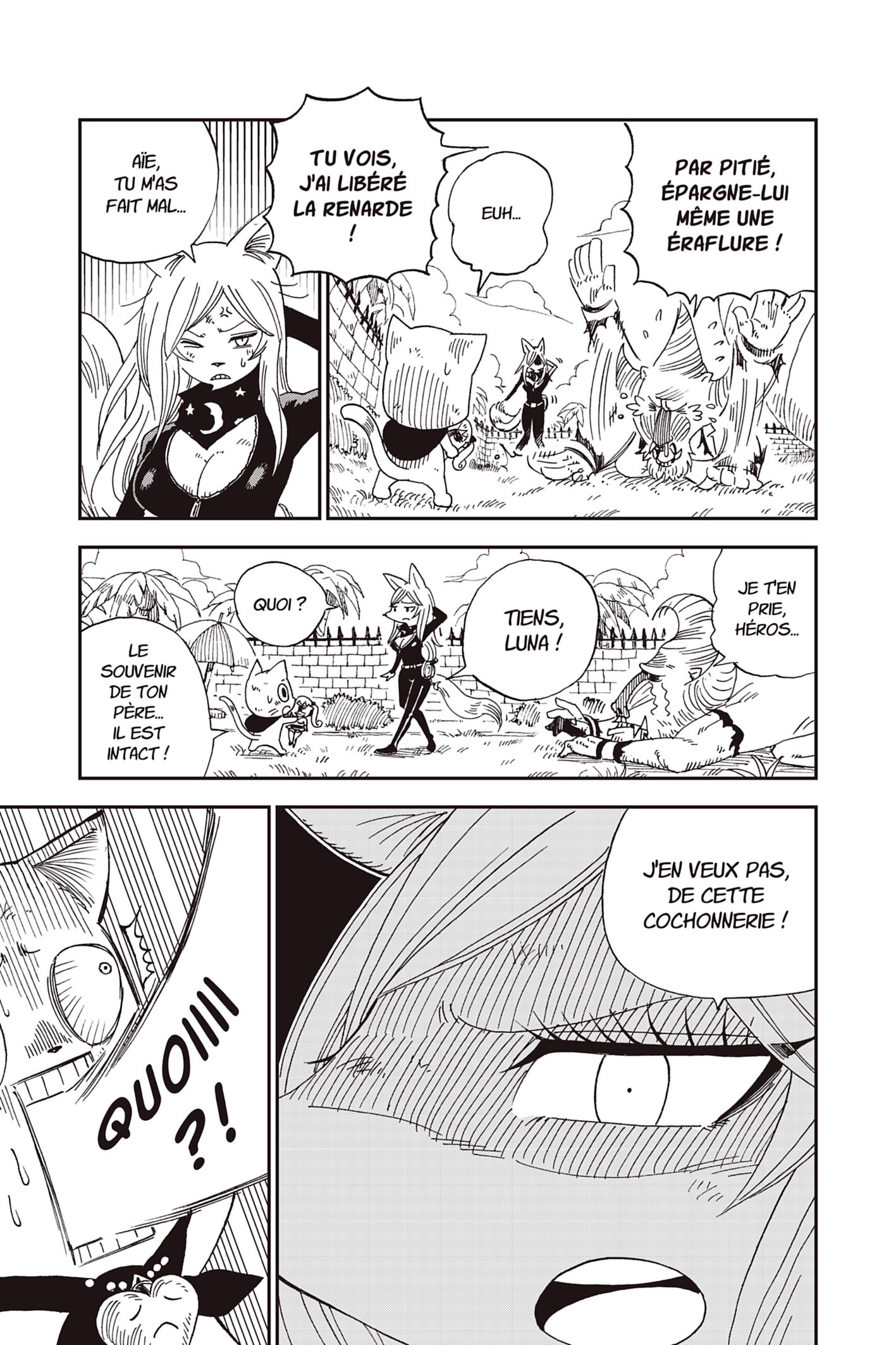 Read Fairy Tail FR Manga Online